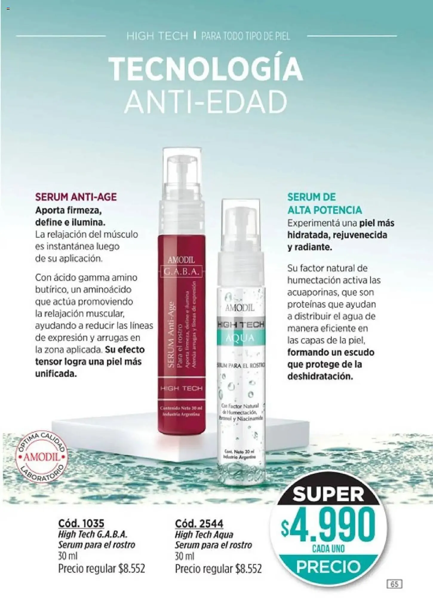 Ofertas de Catálogo Amodil 13 de junio al 27 de junio 2025 - Página 67 del catálogo