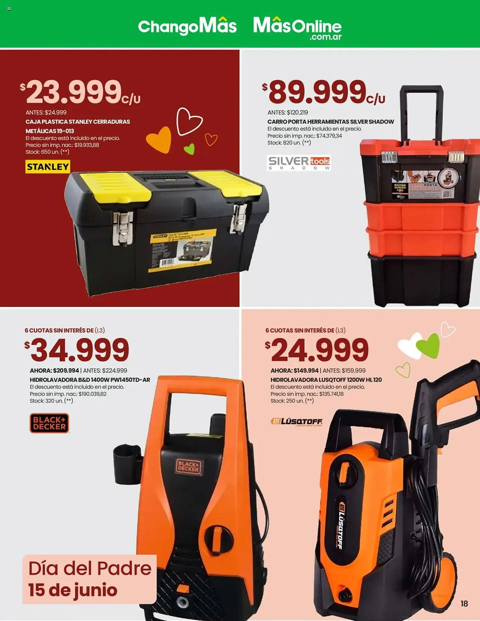 Ofertas de Catálogo Changomas 5 de junio al 16 de junio 2025 - Página 19 del catálogo