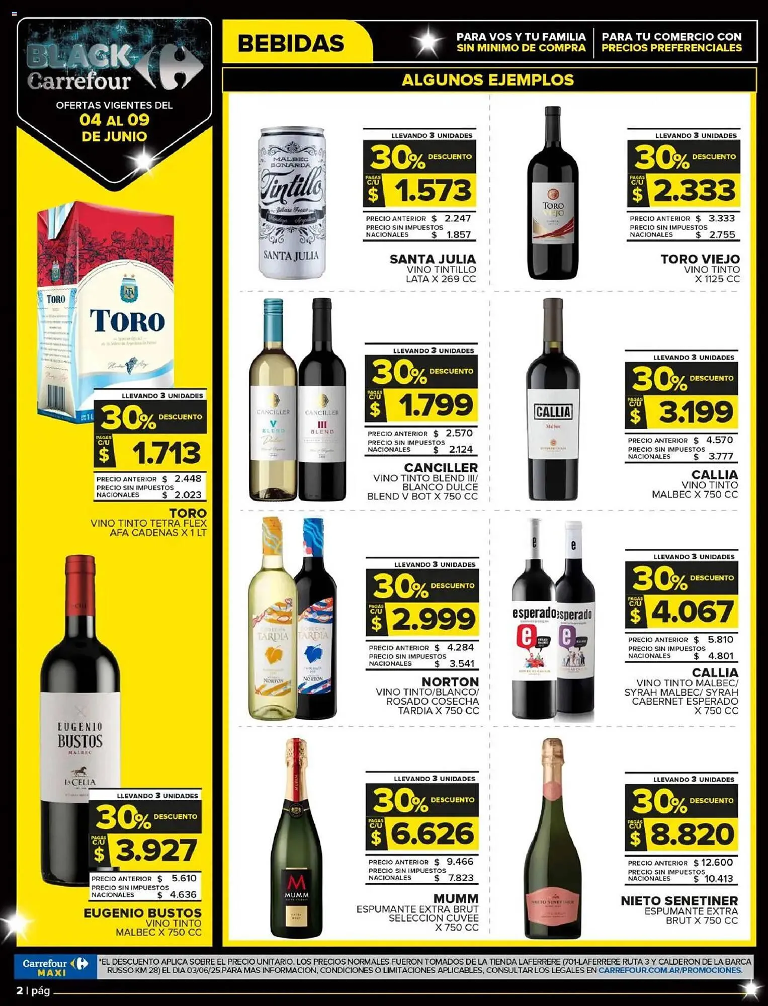 Ofertas de Catálogo Carrefour Maxi 4 de junio al 9 de junio 2025 - Página 2 del catálogo