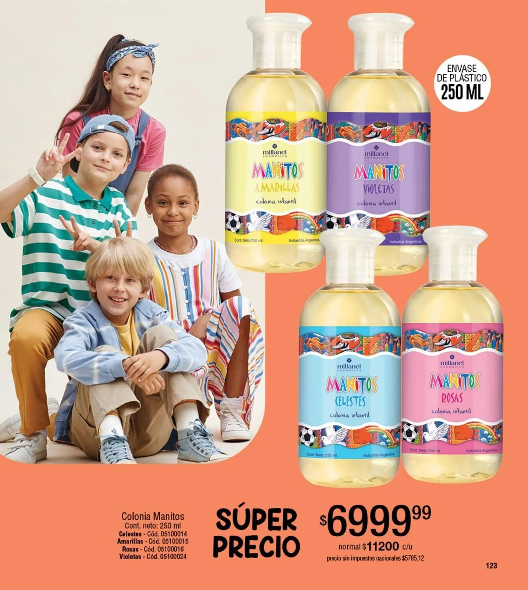 Ofertas de Catálogo Millanel Cosmética 2 de febrero al 1 de marzo 2026 - Página 147 del catálogo