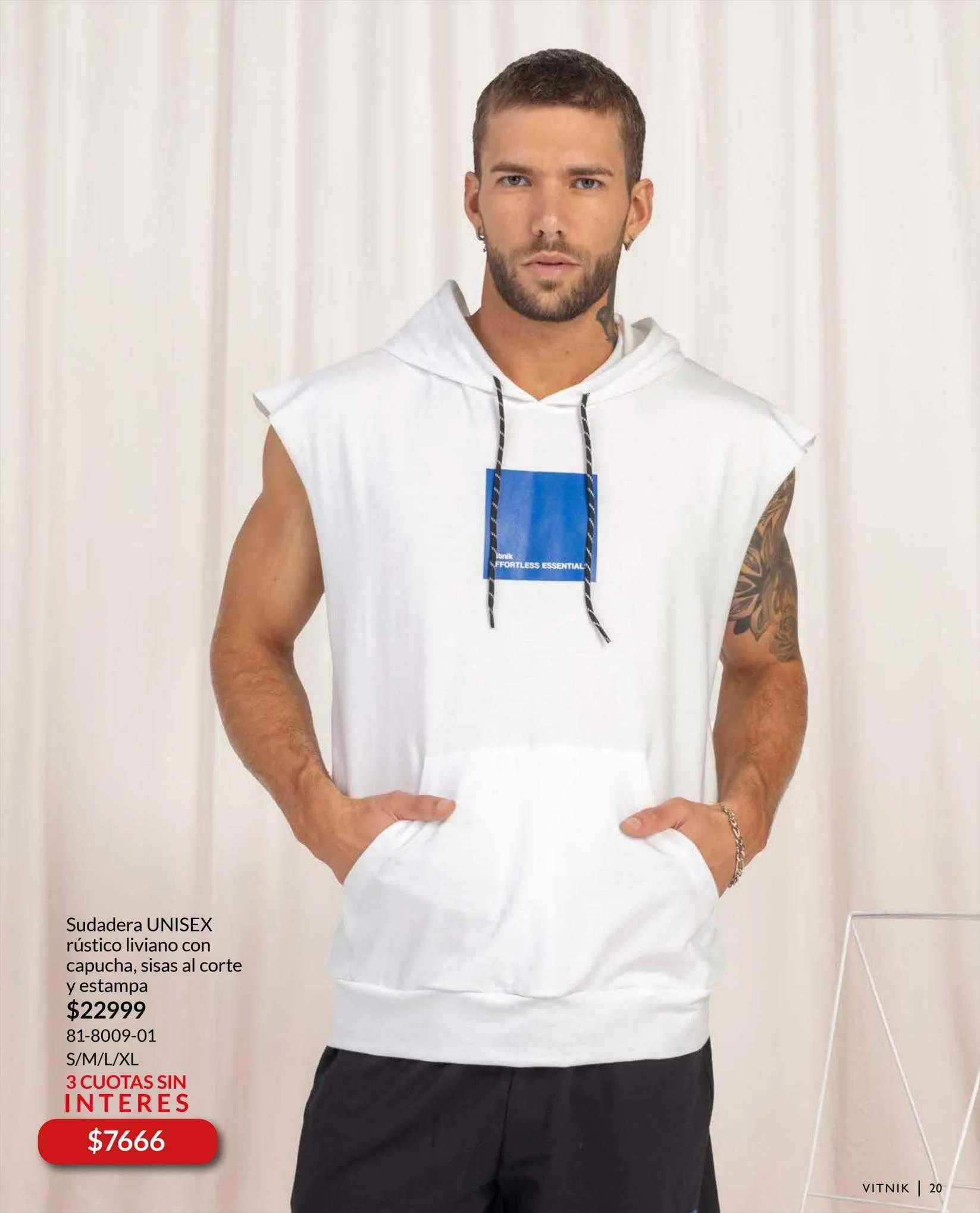 Ofertas de Catálogo Vitnik 1 de septiembre al 18 de septiembre 2023 - Página 20 del catálogo