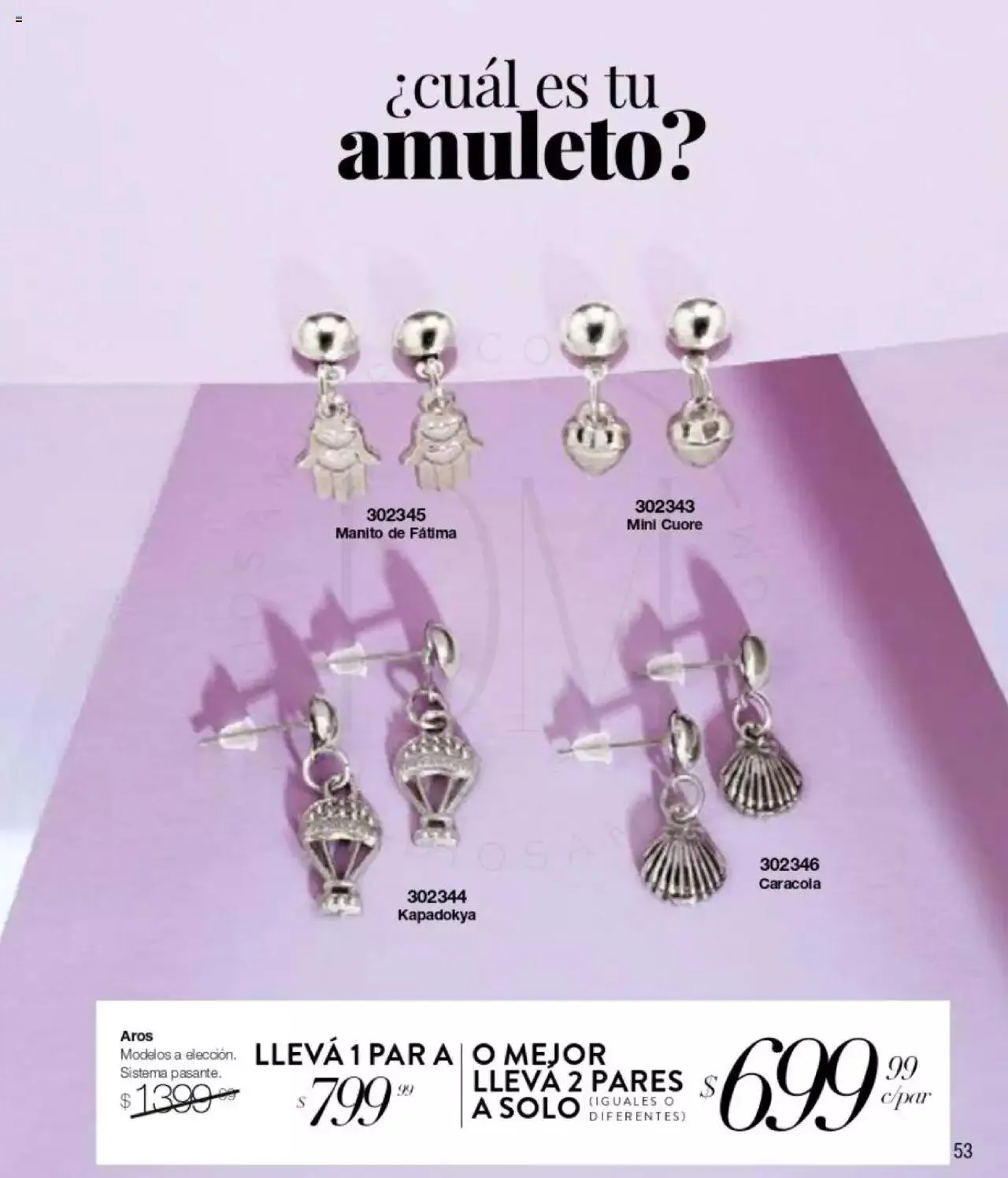 Ofertas de Violetta catálogo 31 de octubre al 31 de diciembre 2023 - Página 53 del catálogo