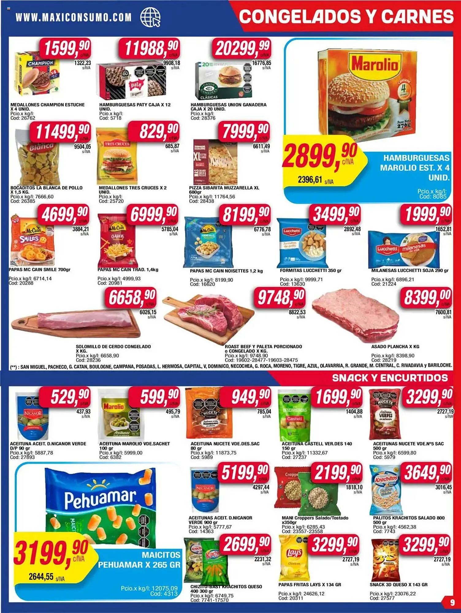 Ofertas de Catálogo Maxiconsumo 23 de junio al 30 de junio 2025 - Página 9 del catálogo