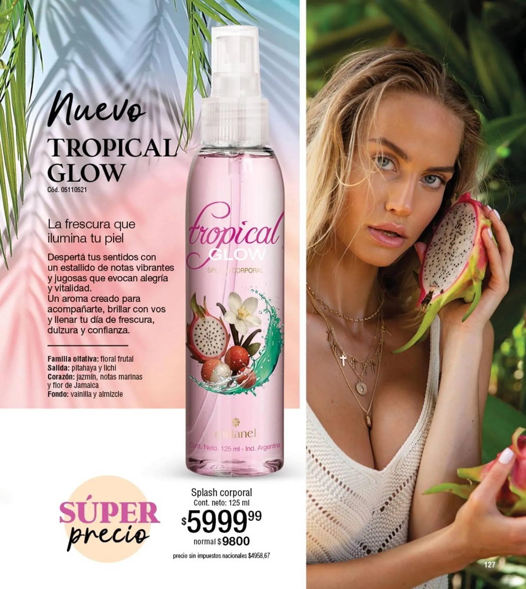 Ofertas de Catálogo Millanel Cosmética 2 de febrero al 1 de marzo 2026 - Página 151 del catálogo