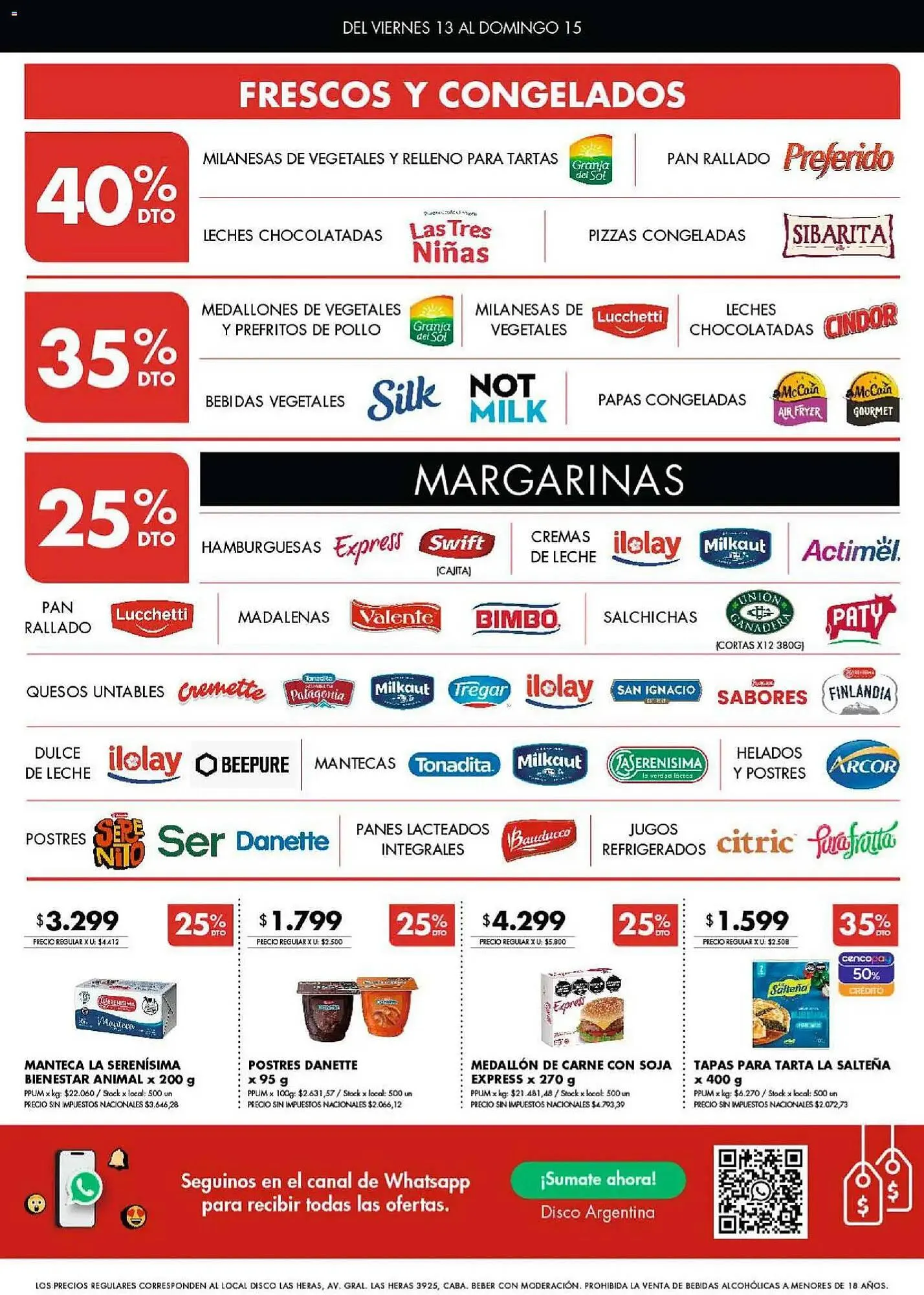 Ofertas de Folleto Disco 13 de marzo al 16 de marzo 2026 - Página 4 del catálogo