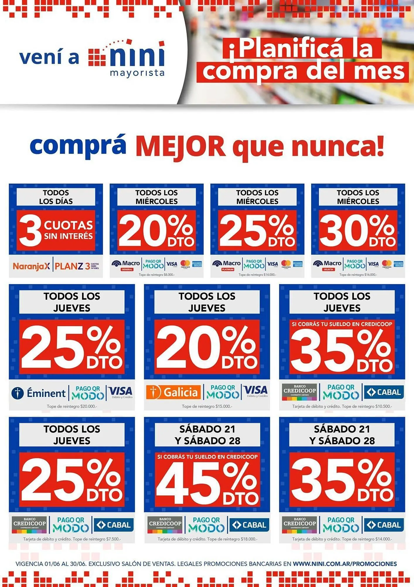 Ofertas de Catálogo Nini Mayorista 9 de junio al 15 de junio 2025 - Página 38 del catálogo