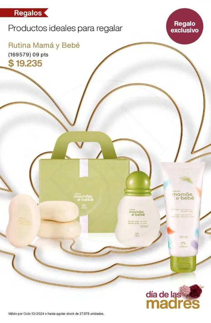 Ofertas de Catálogo Natura  3 de septiembre al 30 de septiembre 2024 - Página 255 del catálogo