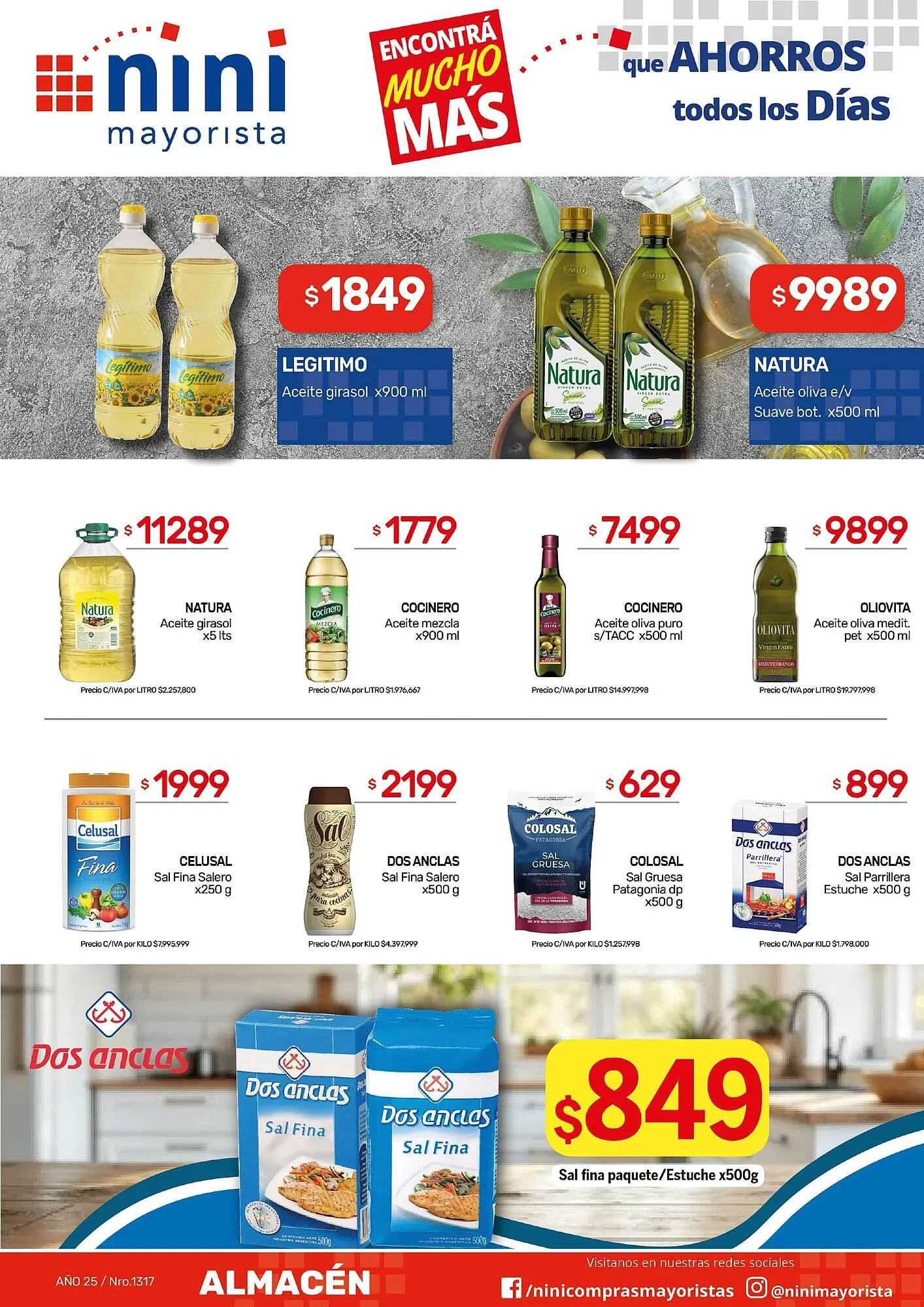 Ofertas de Catálogo Nini Mayorista 21 de julio al 28 de julio 2025 - Página 20 del catálogo