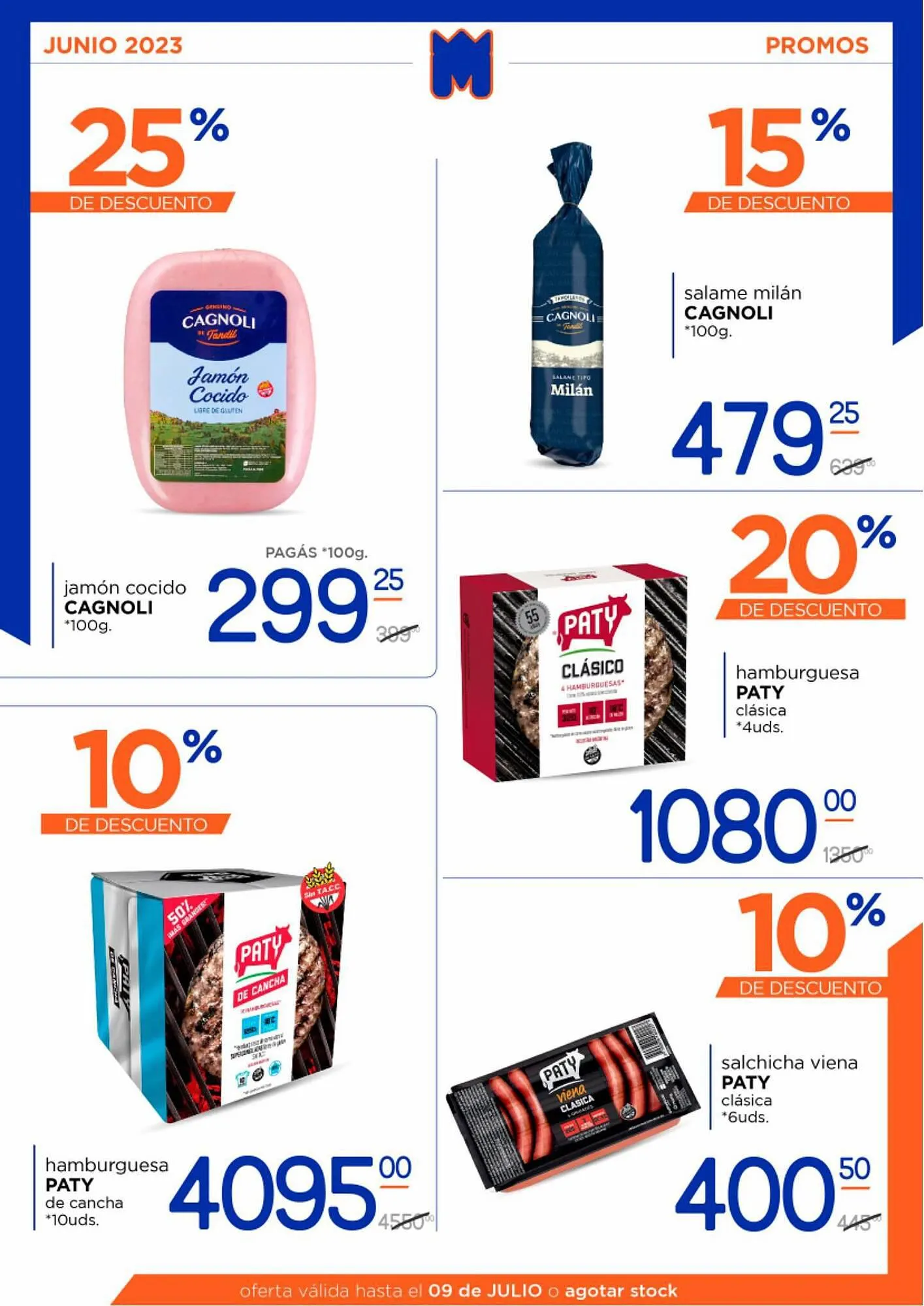 Ofertas de Catálogo Supermercados Monarca 3 de julio al 31 de julio 2023 - Página 6 del catálogo