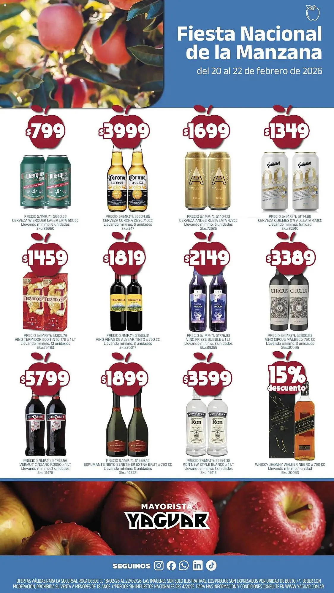 Catálogo Supermercados Yaguar - 1