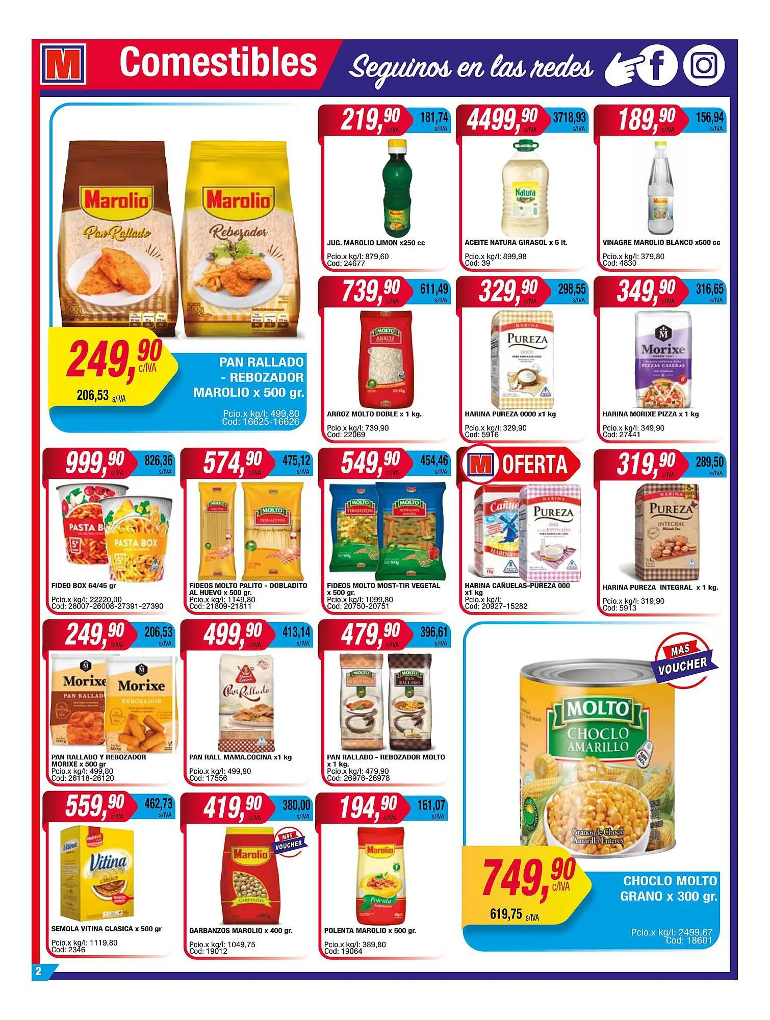 Ofertas de Catálogo Maxiconsumo 23 de octubre al 29 de octubre 2023 - Página 2 del catálogo