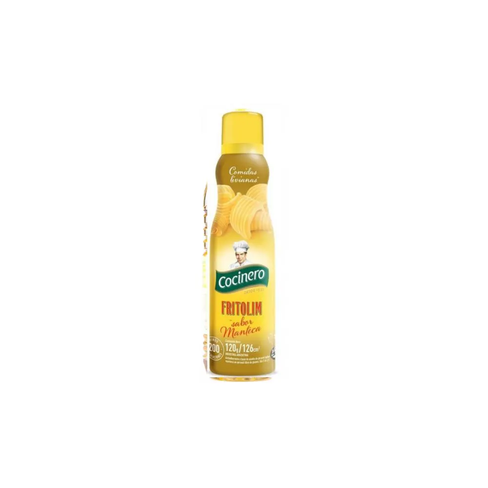 ACEITE FRITOLIM MANTECA 120X