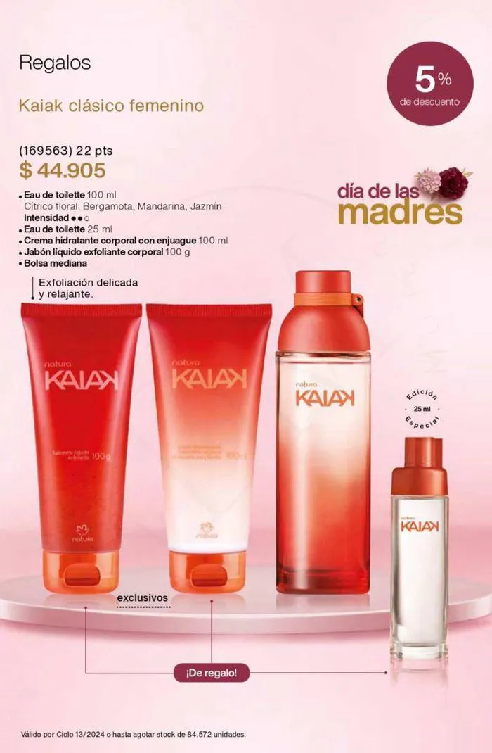 Ofertas de Catálogo Natura 3 de septiembre al 30 de septiembre 2024 - Página 8 del catálogo