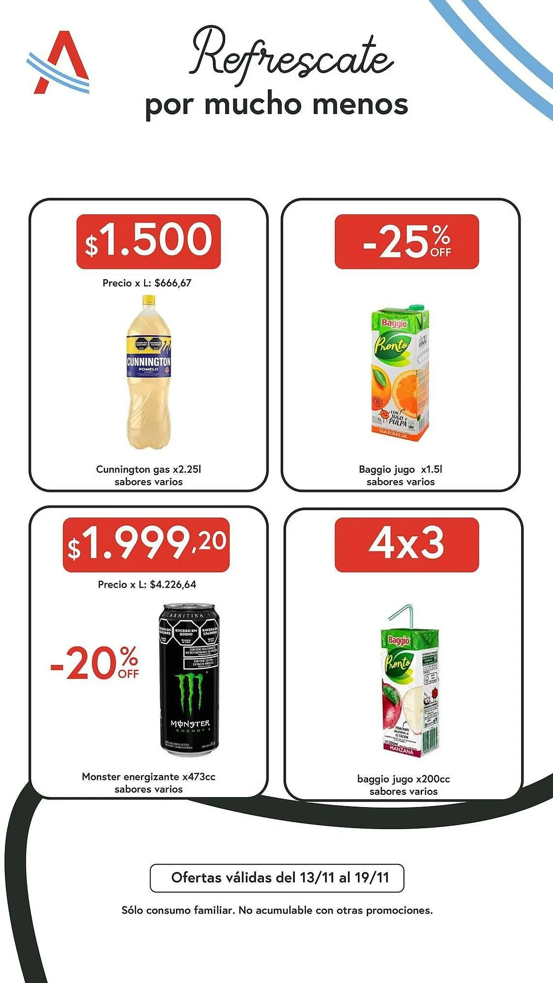 Ofertas de Catálogo El Abastecedor 13 de noviembre al 19 de noviembre 2025 - Página 9 del catálogo