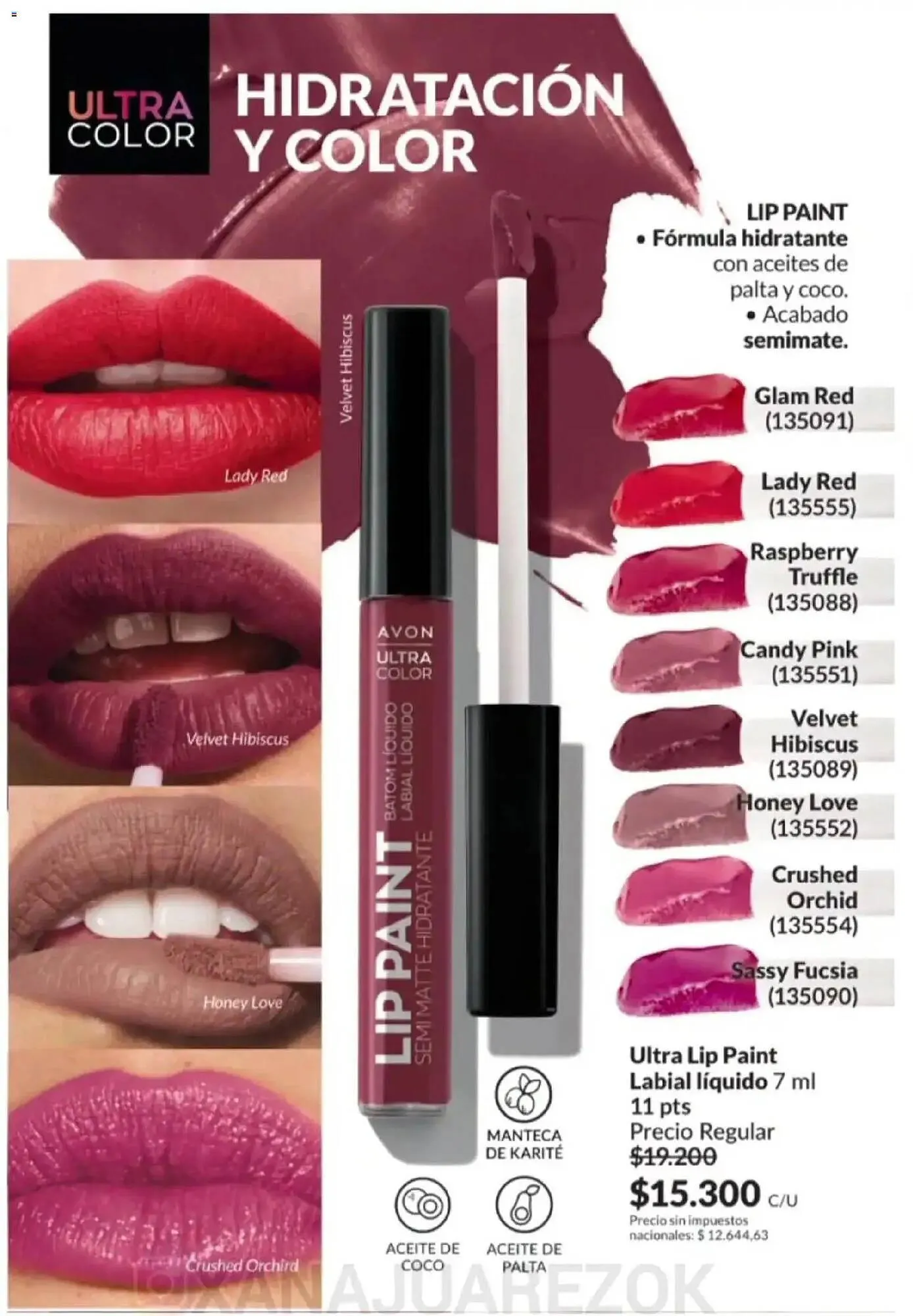 Ofertas de Catálogo Avon 1 de marzo al 1 de abril 2026 - Página 26 del catálogo