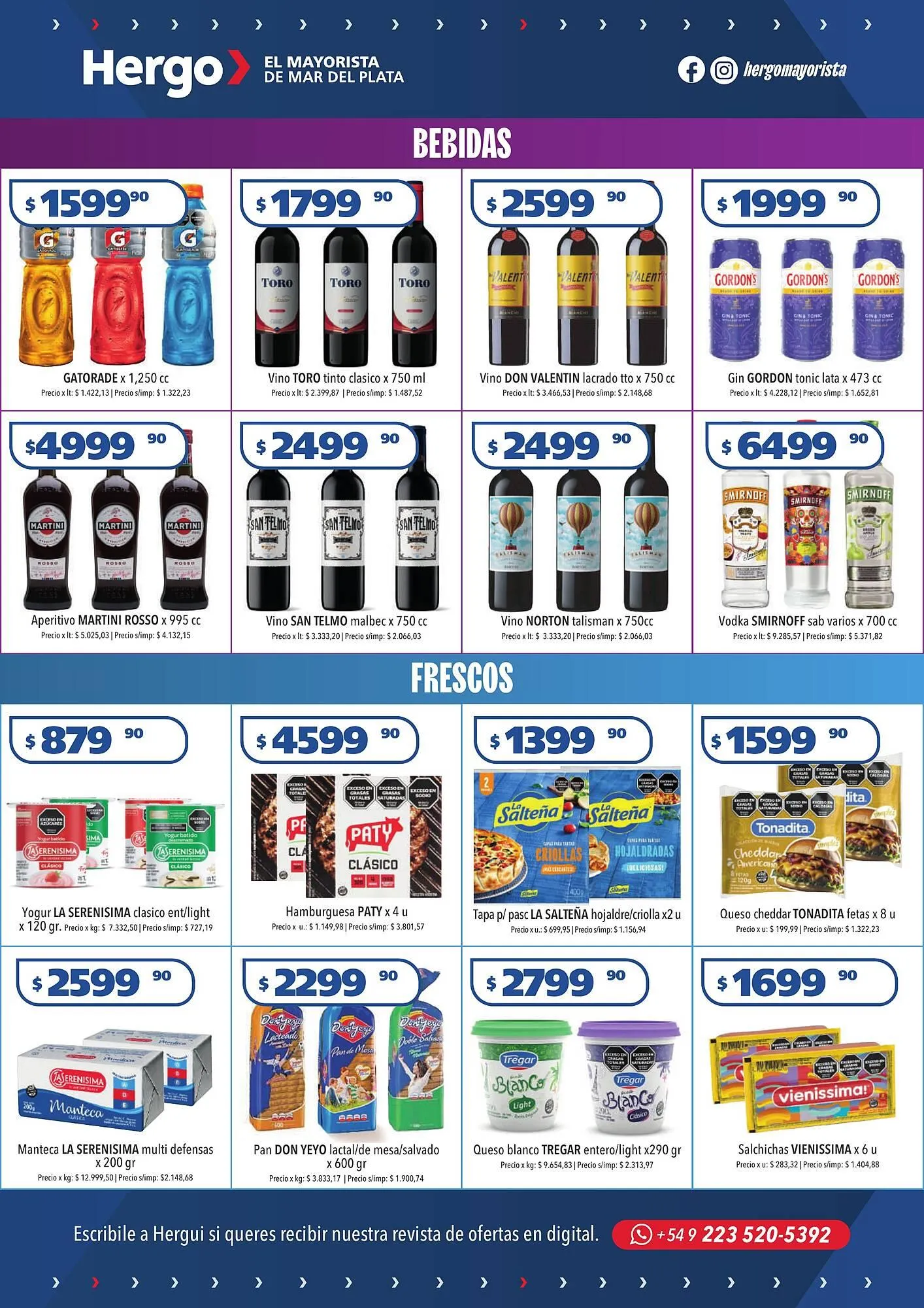Ofertas de Revista Hergo 8 de octubre al 14 de octubre 2025 - Página 3 del catálogo