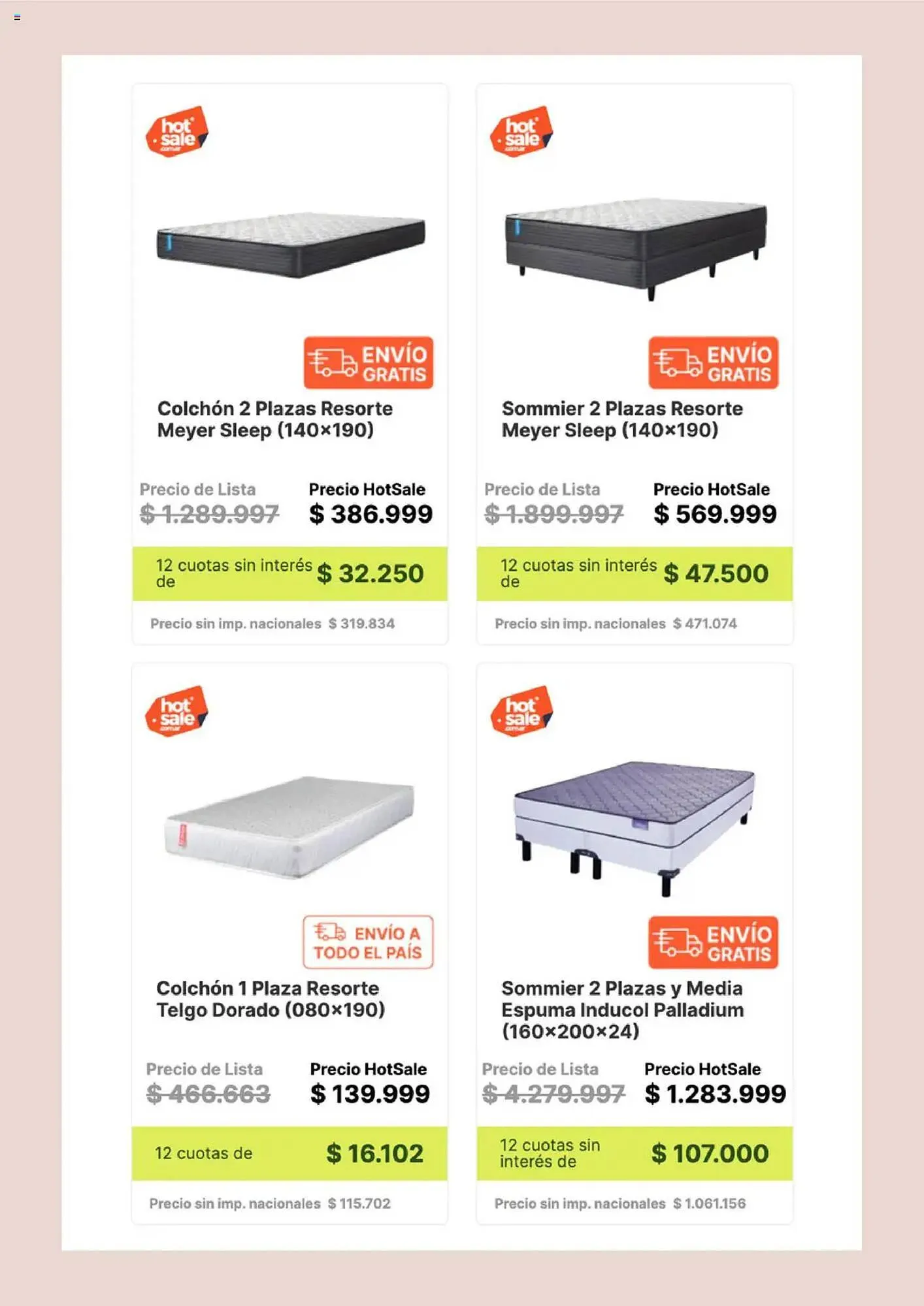 Ofertas de Catálogo Sommier Center 12 de mayo al 15 de mayo 2025 - Página 3 del catálogo