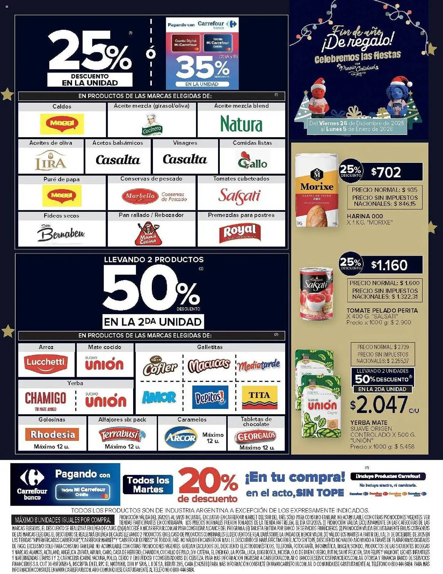 Ofertas de Folleto Carrefour Market 26 de diciembre al 5 de enero 2026 - Página 10 del catálogo