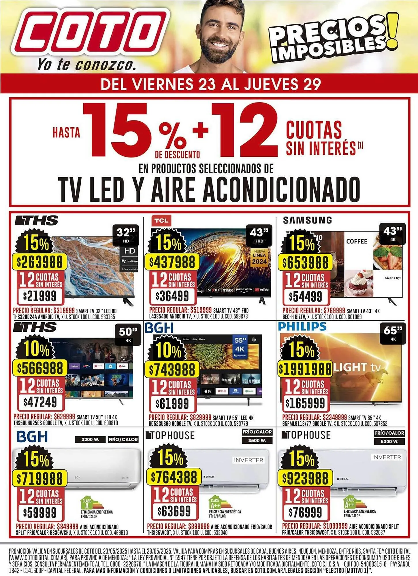 Ofertas de Catálogo Coto 29 de mayo al 29 de mayo 2025 - Página 2 del catálogo