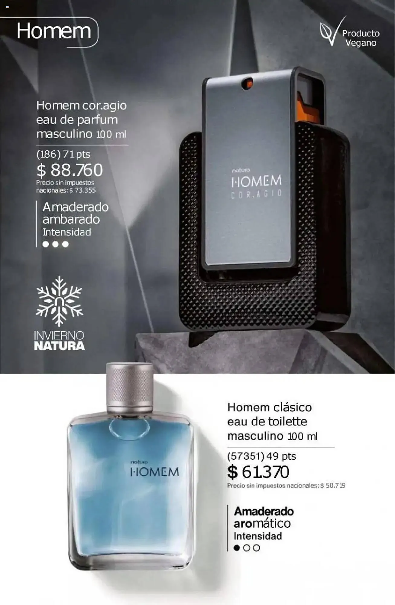 Ofertas de Catálogo Natura 11 de agosto al 25 de agosto 2025 - Página 66 del catálogo