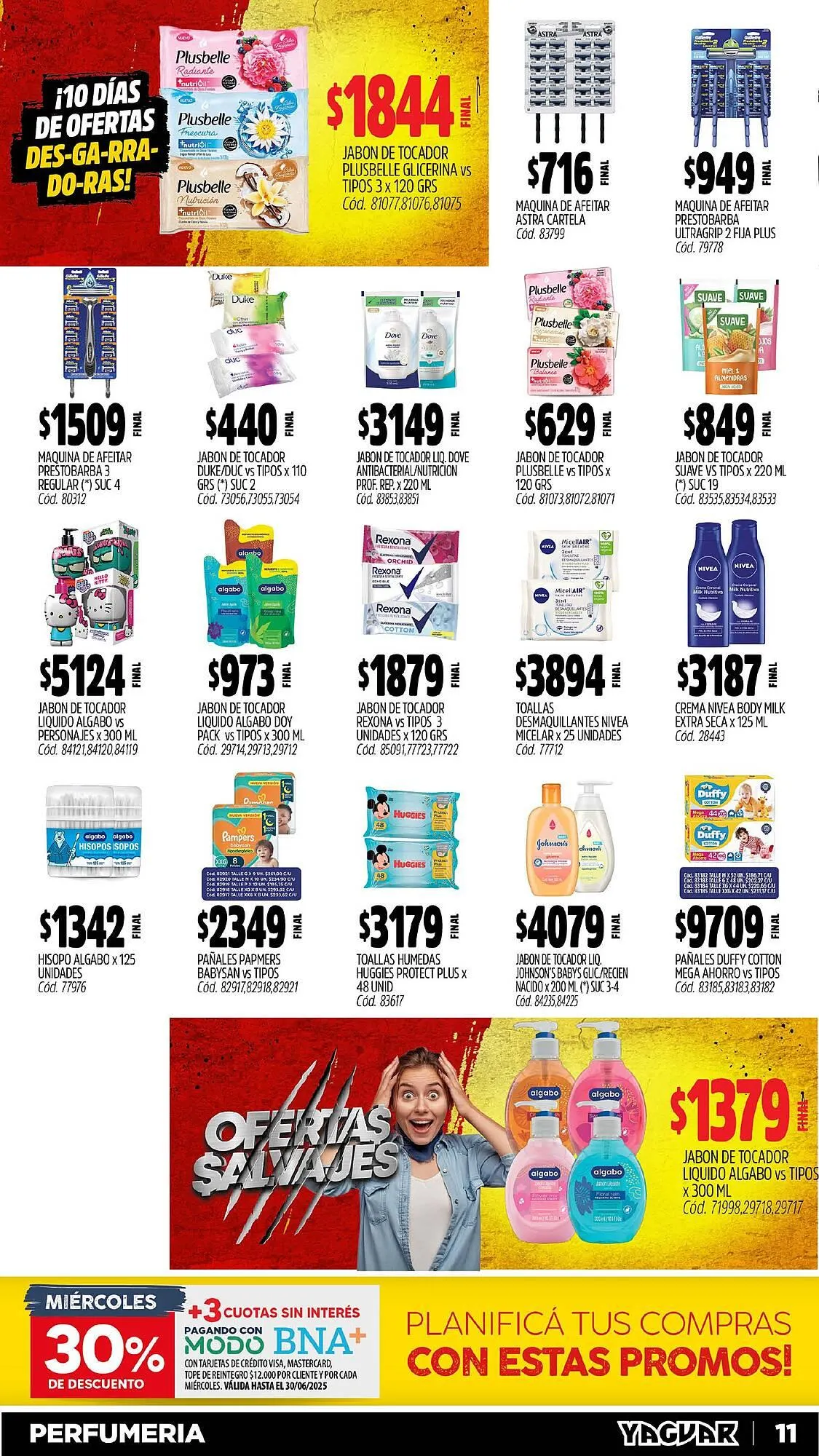 Ofertas de Catálogo Supermercados Yaguar 5 de mayo al 11 de mayo 2025 - Página 11 del catálogo