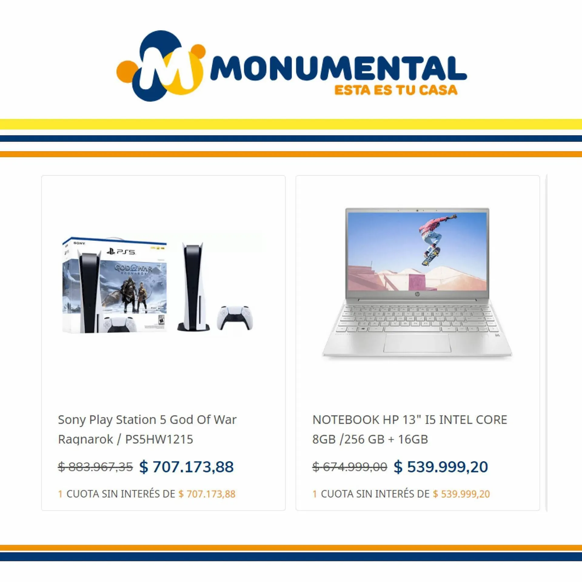 Catálogo Monumental Hogar - 1