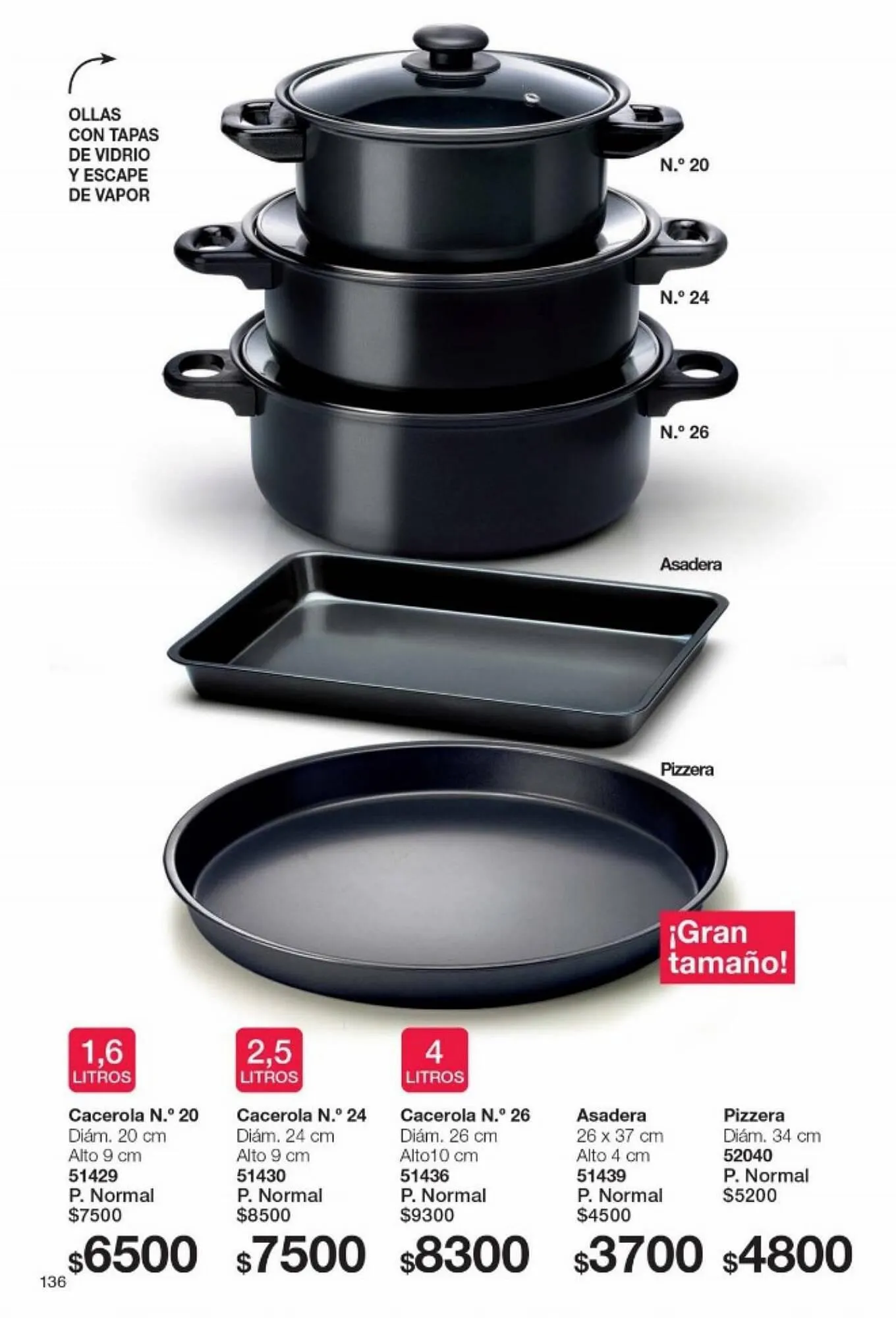 Ofertas de Catálogo Gigot 27 de junio al 31 de julio 2023 - Página 136 del catálogo