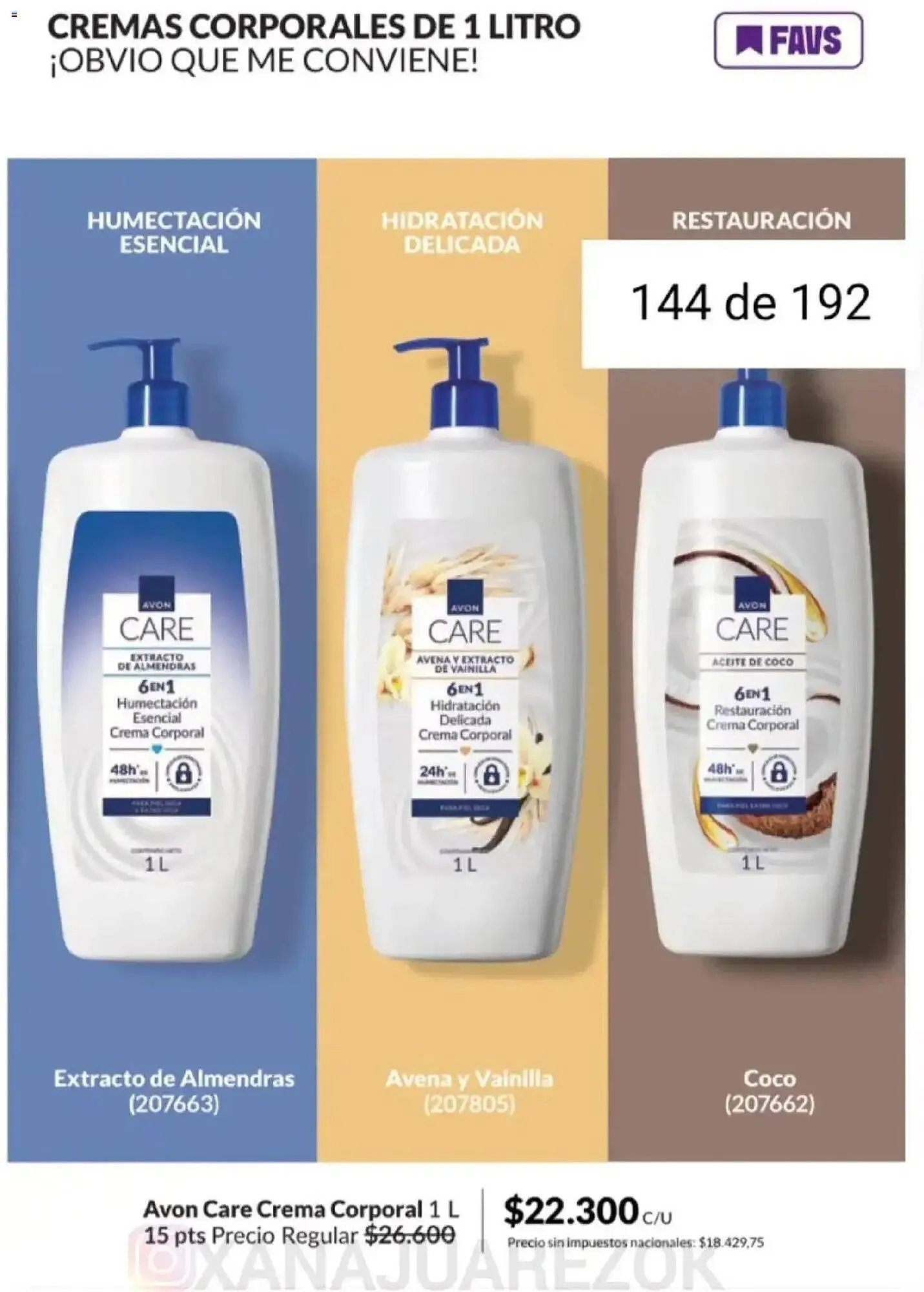 Ofertas de Catálogo Avon 1 de marzo al 1 de abril 2026 - Página 138 del catálogo