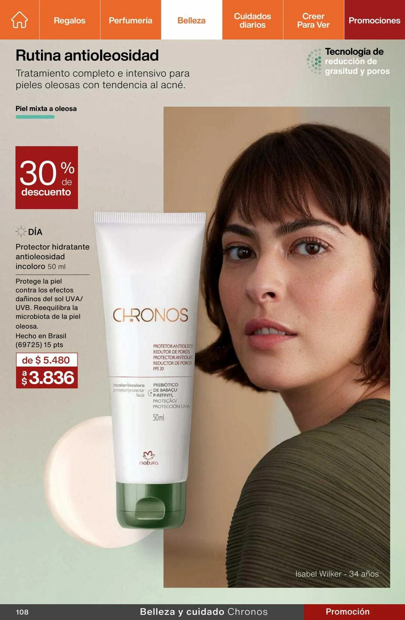 Ofertas de Catálogo Natura 7 de julio al 30 de septiembre 2023 - Página 108 del catálogo