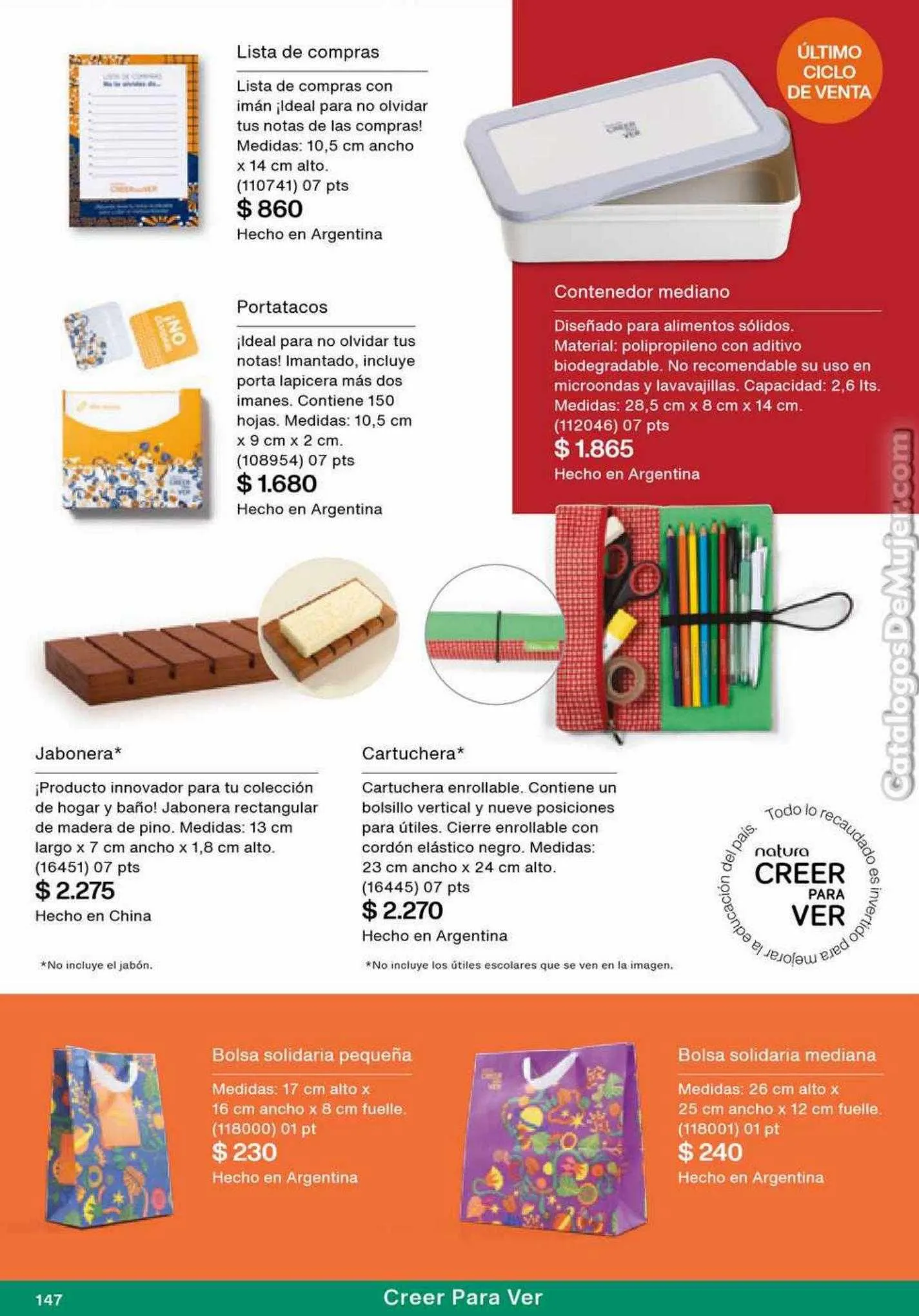 Ofertas de Catálogo Natura 3 de agosto al 30 de septiembre 2023 - Página 147 del catálogo