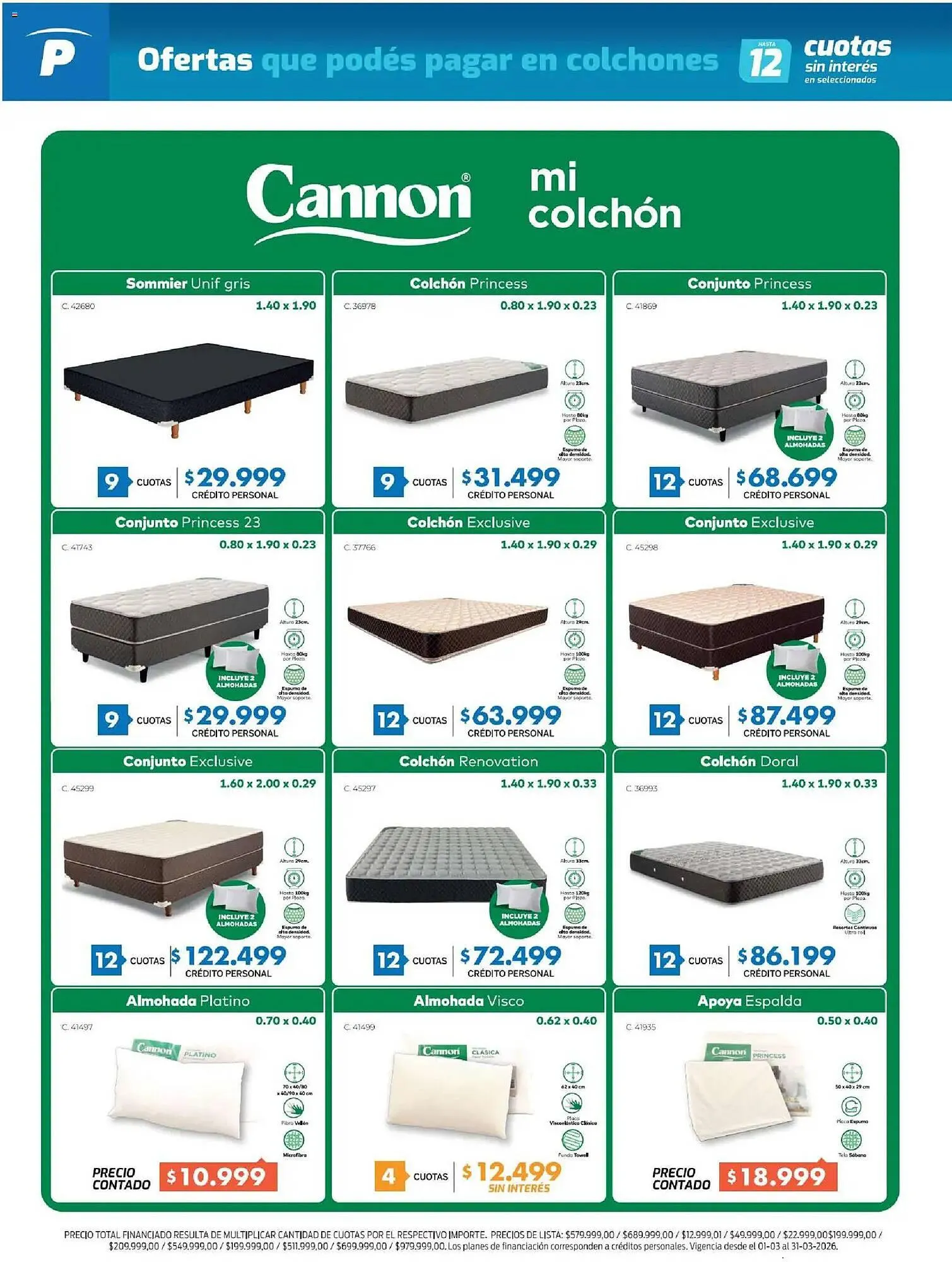 Ofertas de Catálogo Pardo Hogar 1 de marzo al 1 de abril 2026 - Página 12 del catálogo