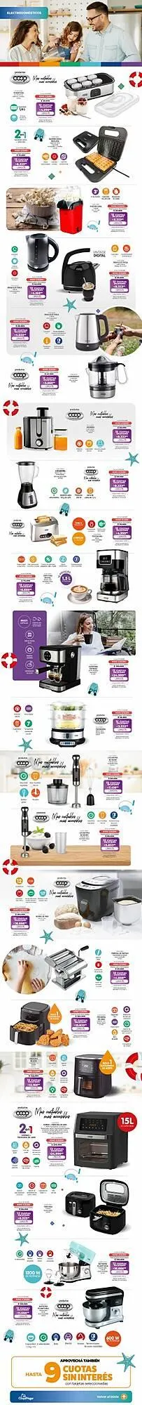 Ofertas de Catálogo Cooperativa Obrera 9 de enero al 18 de enero 2026 - Página 11 del catálogo