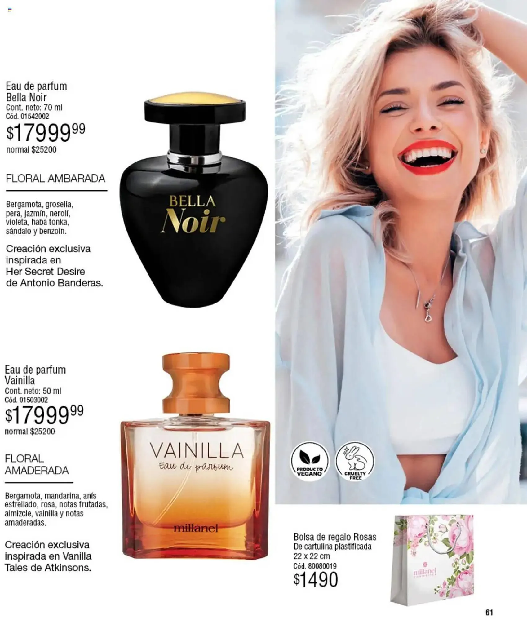 Ofertas de Catálogo Millanel Cosmética 23 de junio al 21 de julio 2025 - Página 61 del catálogo