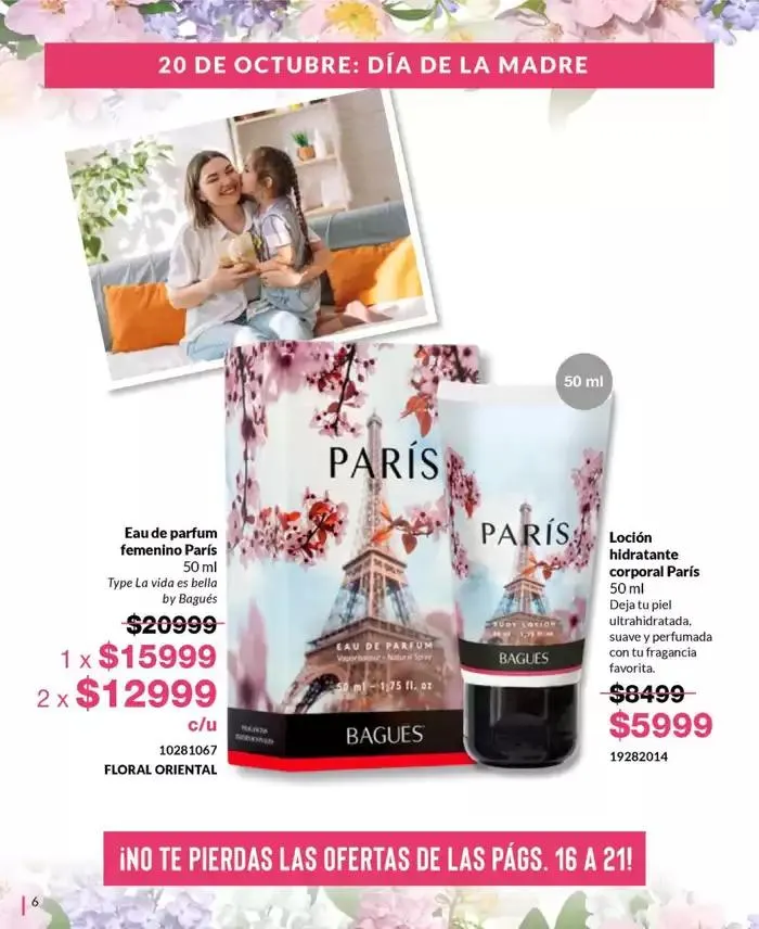 Ofertas de Ofertas Bagués Campaña 10 Argentina 25 de septiembre al 9 de octubre 2024 - Página 72 del catálogo