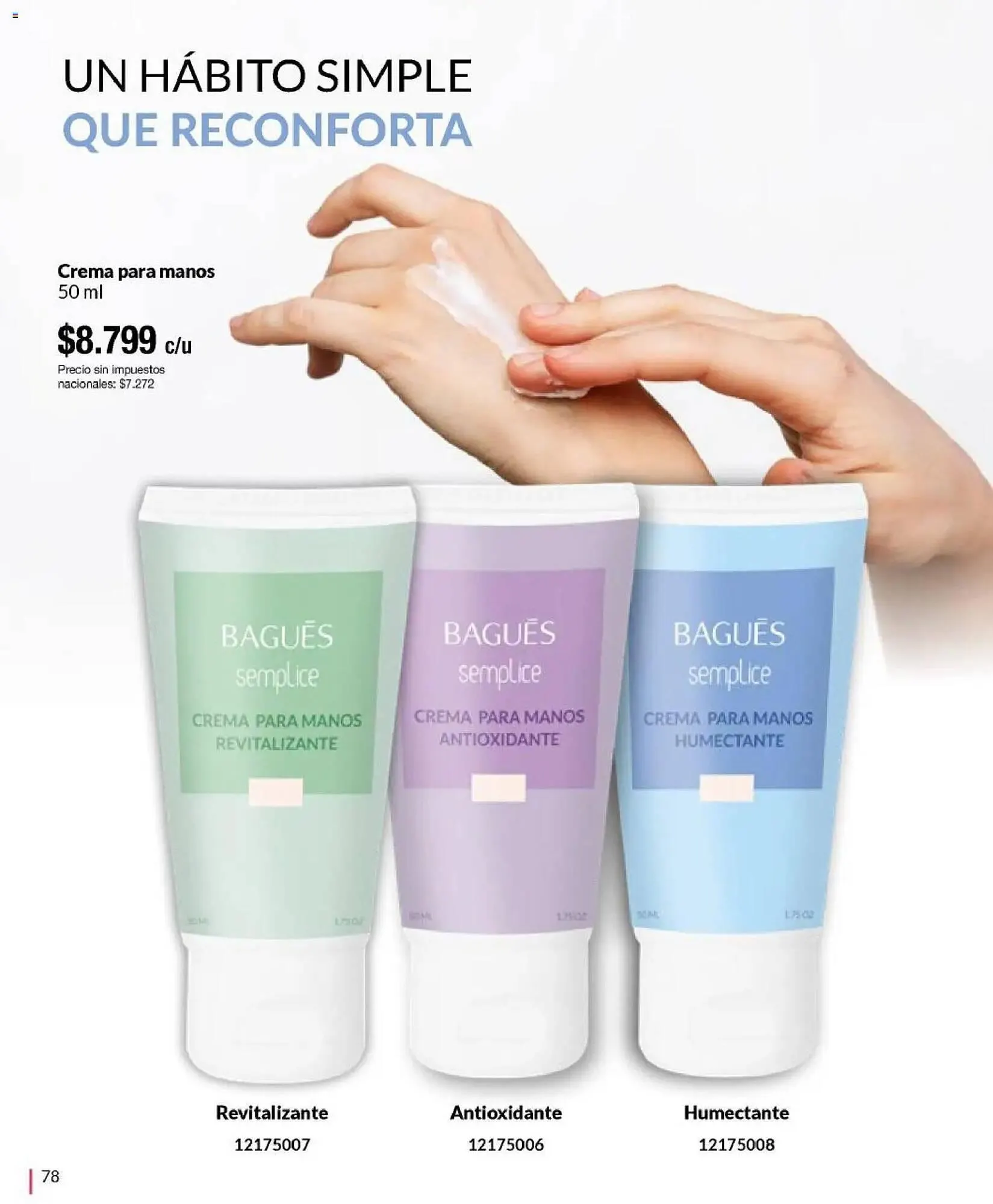 Ofertas de Catálogo Bagués 6 de abril al 1 de mayo 2026 - Página 78 del catálogo