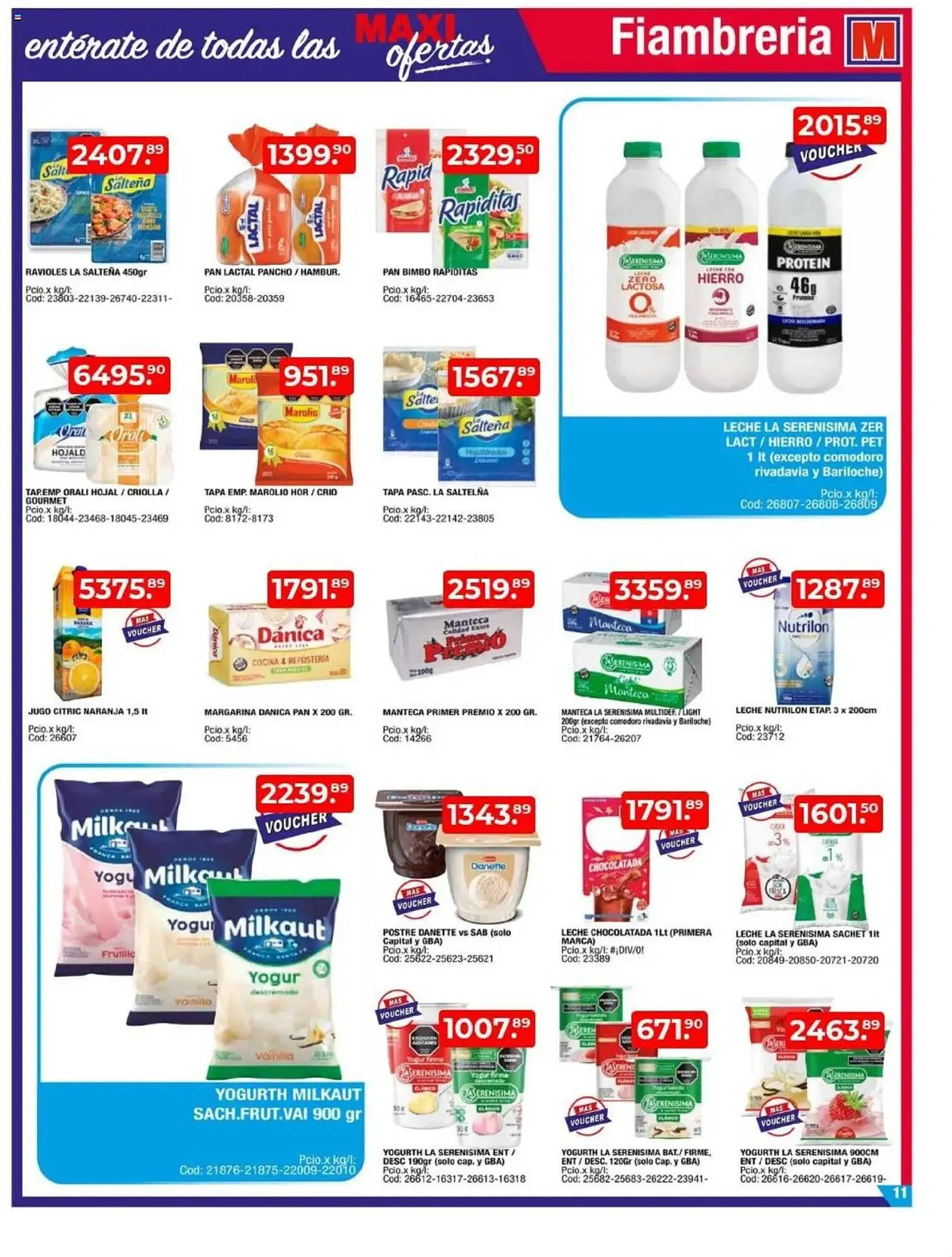 Ofertas de Catálogo Maxiconsumo 14 de abril al 20 de abril 2025 - Página 11 del catálogo