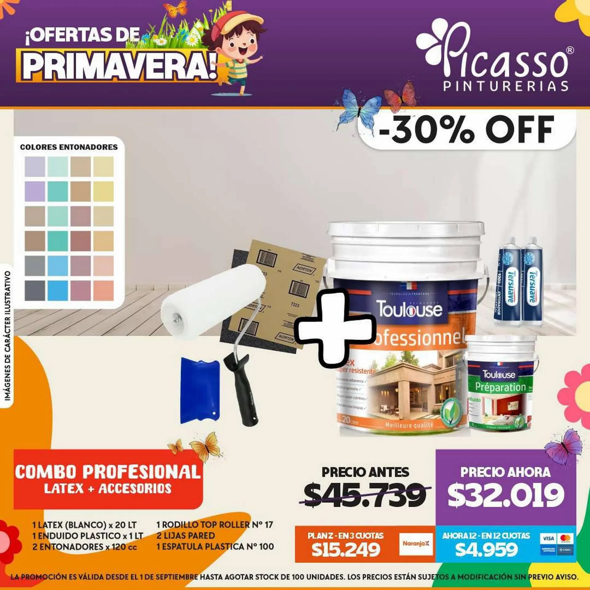 Ofertas de Catálogo Pinturerías Picasso 6 de septiembre al 10 de septiembre 2023 - Página 4 del catálogo