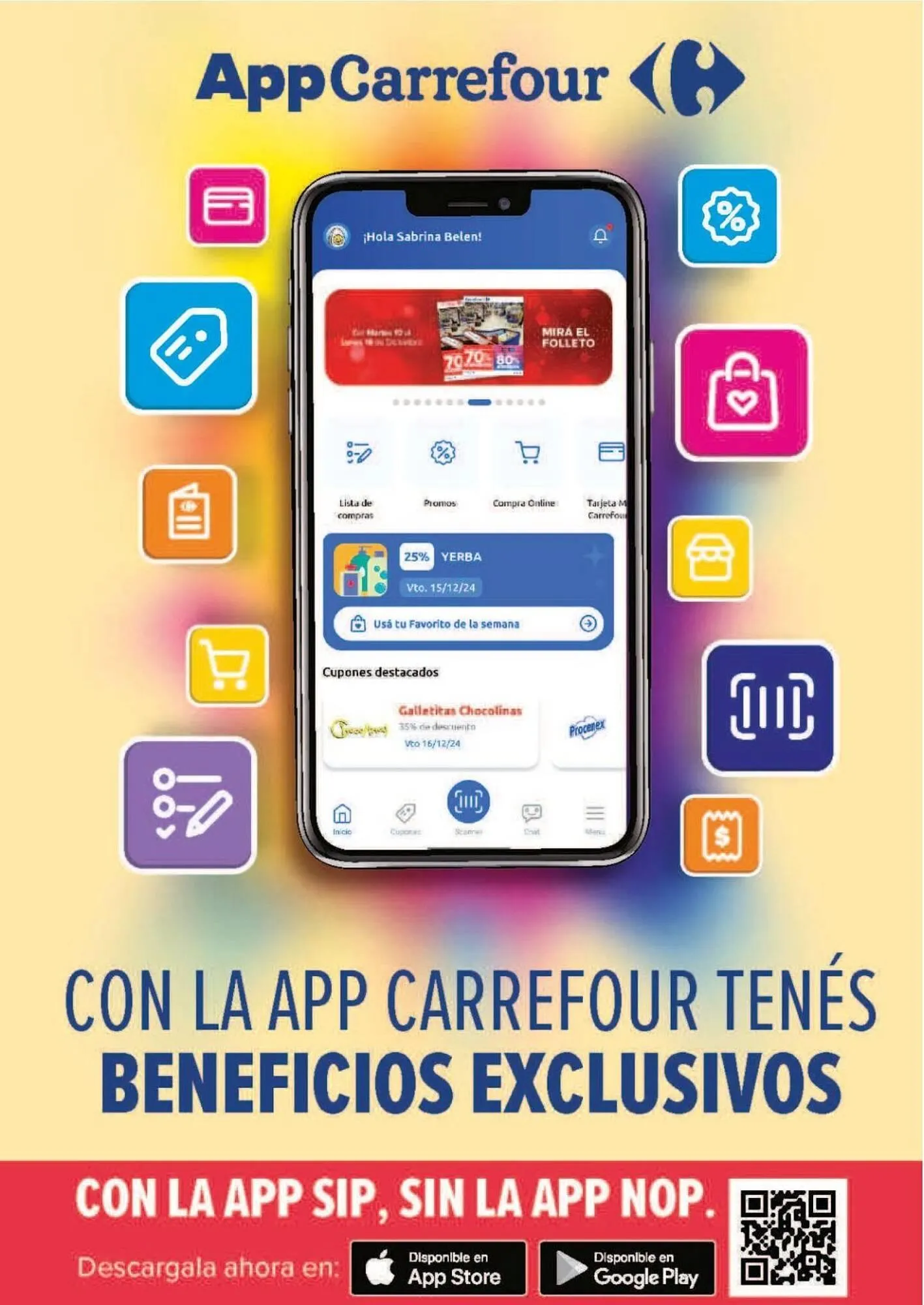 Ofertas de Catálogo Carrefour 19 de agosto al 26 de agosto 2025 - Página 30 del catálogo