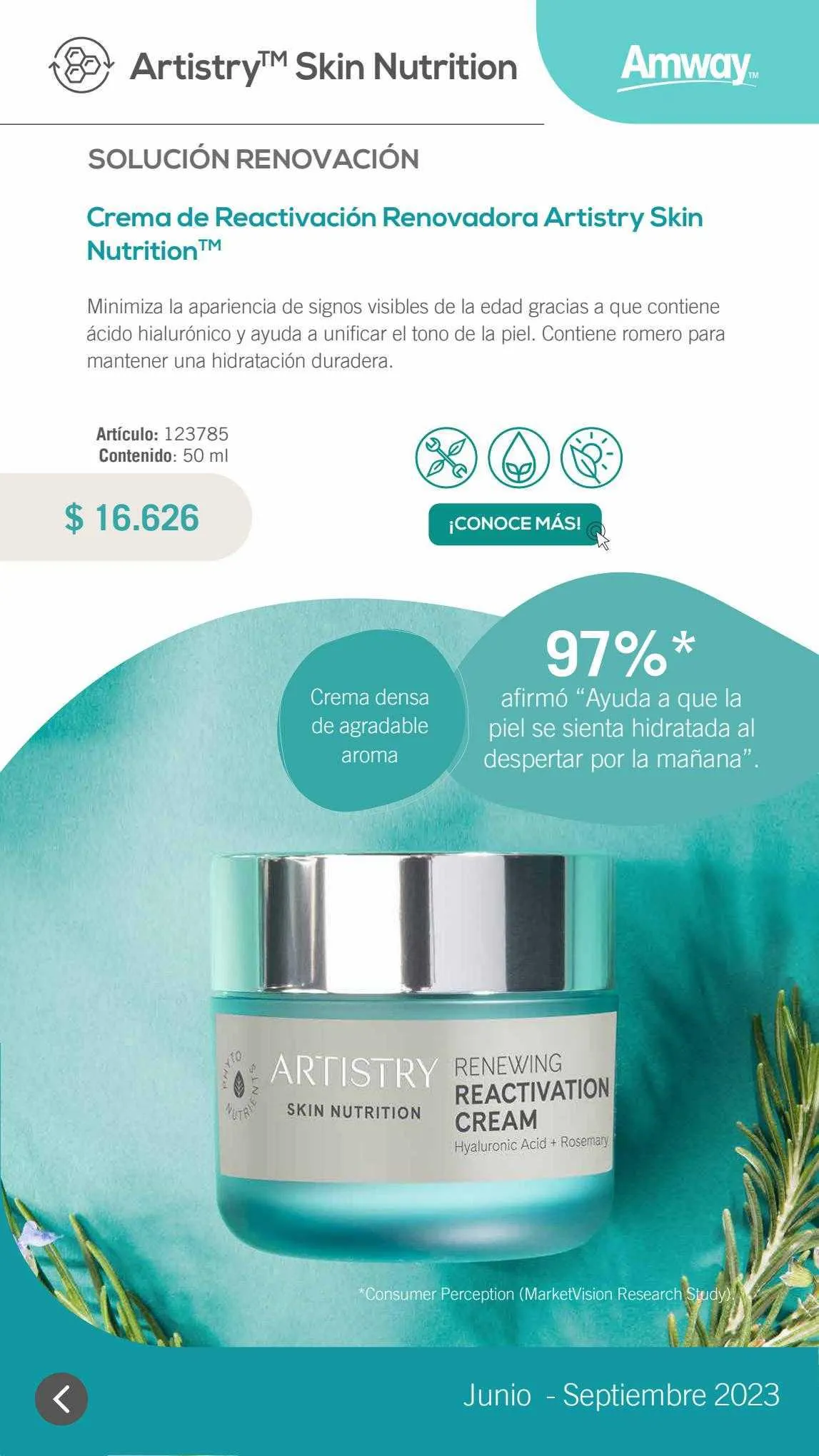 Ofertas de Catálogo Amway 7 de julio al 25 de julio 2023 - Página 20 del catálogo