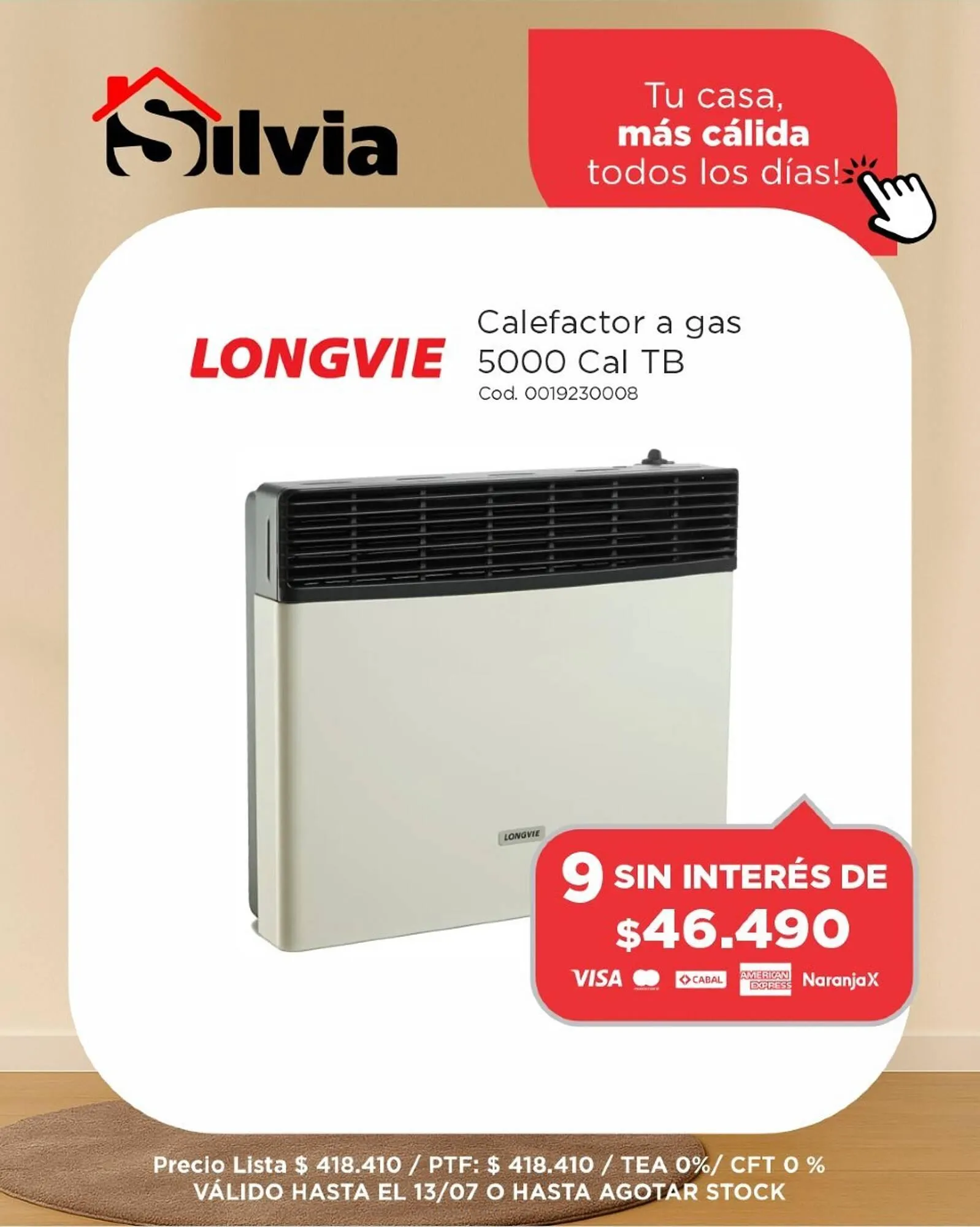 Ofertas de Catálogo Casa Silvia 25 de junio al 31 de julio 2025 - Página 5 del catálogo