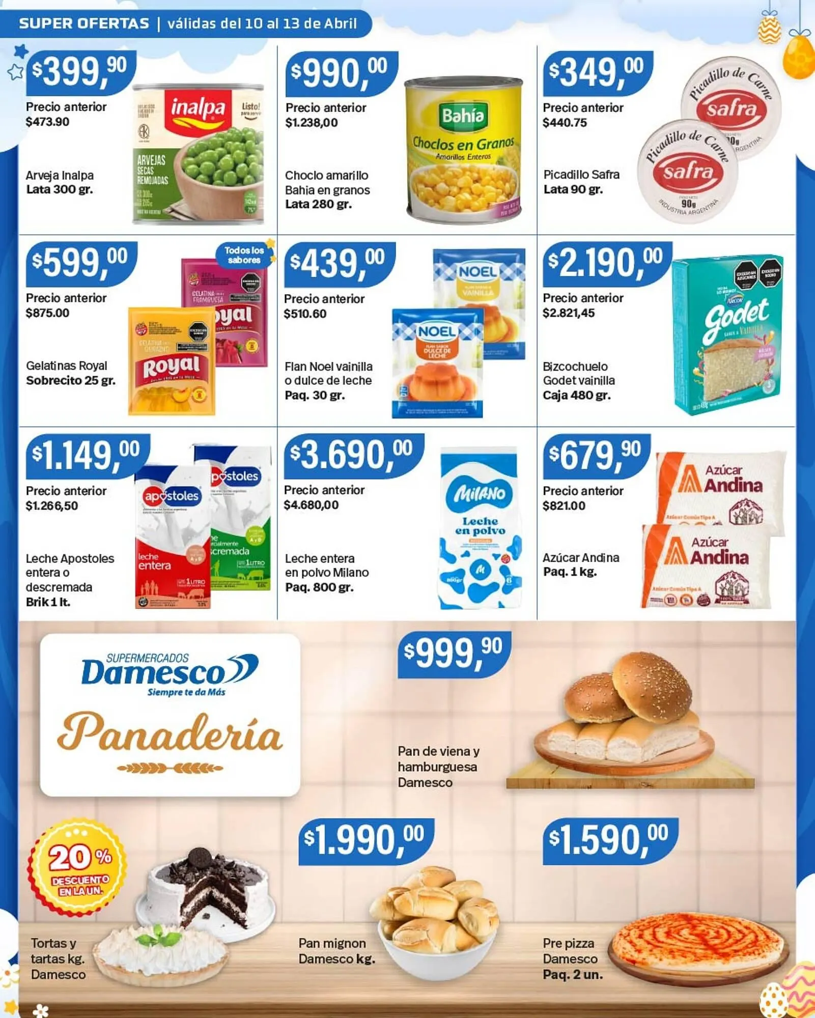 Ofertas de Catálogo Supermercados Damesco 10 de abril al 13 de abril 2025 - Página 4 del catálogo