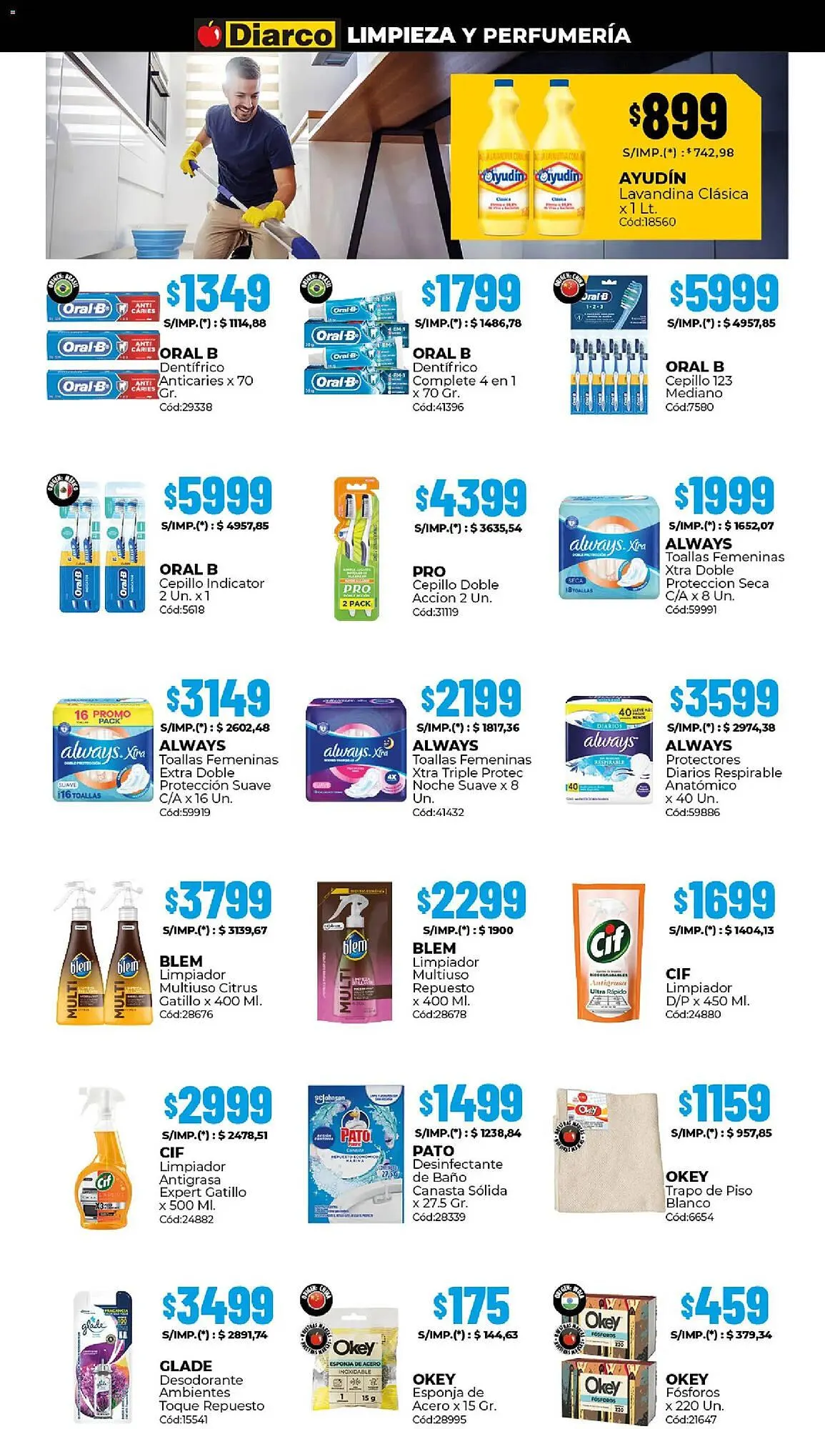 Ofertas de Catálogo Diarco 11 de mayo al 15 de mayo 2026 - Página 15 del catálogo