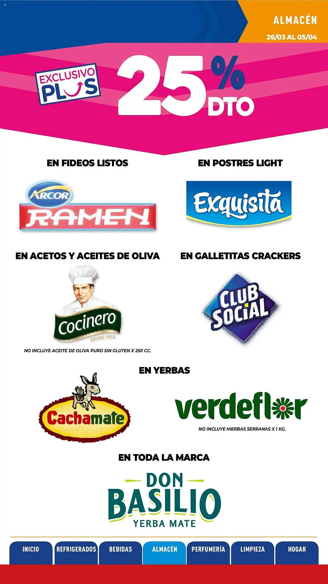 Ofertas de Catálogo La Anonima 26 de marzo al 5 de abril 2026 - Página 20 del catálogo