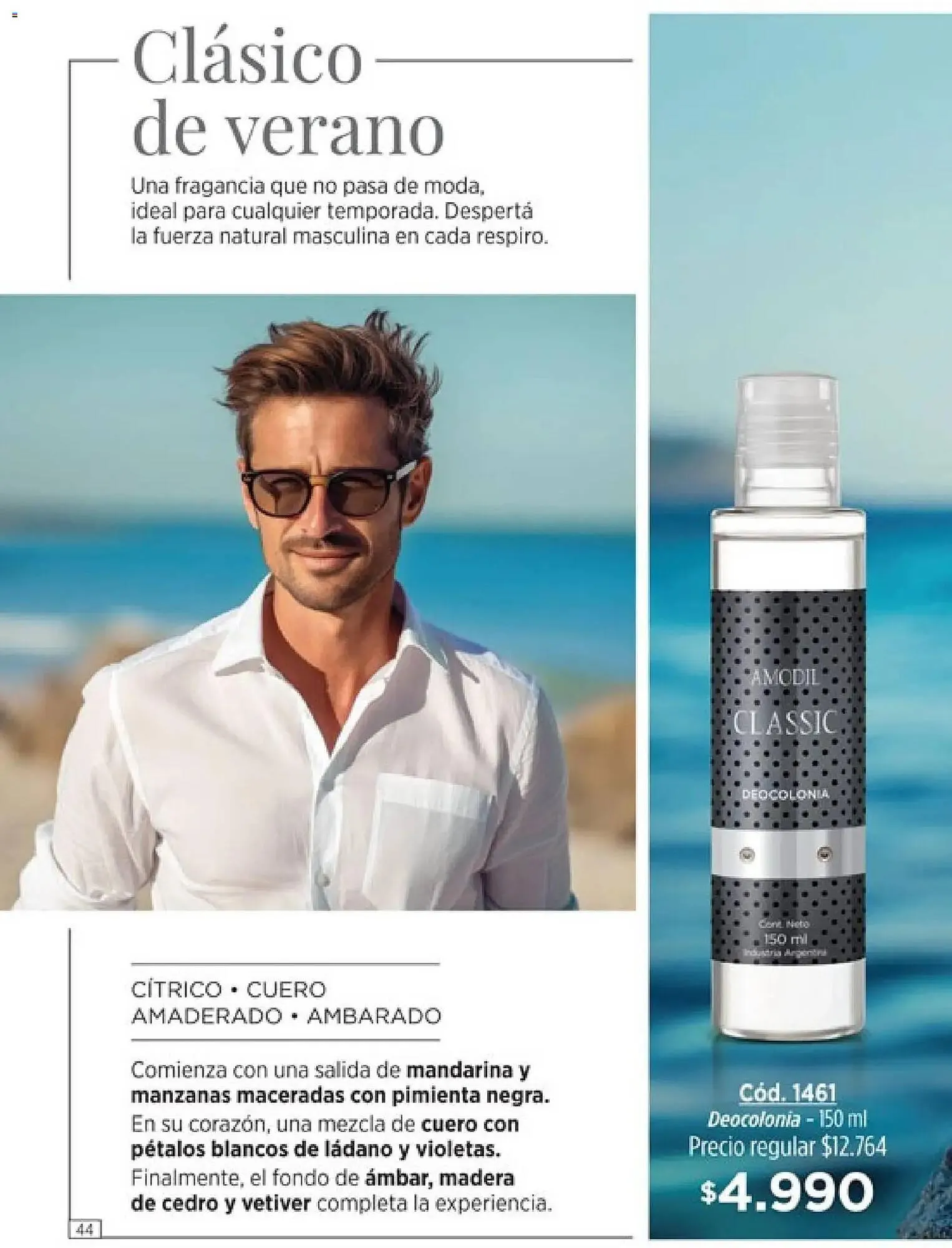 Ofertas de Catálogo Amodil 1 de enero al 1 de febrero 2026 - Página 44 del catálogo