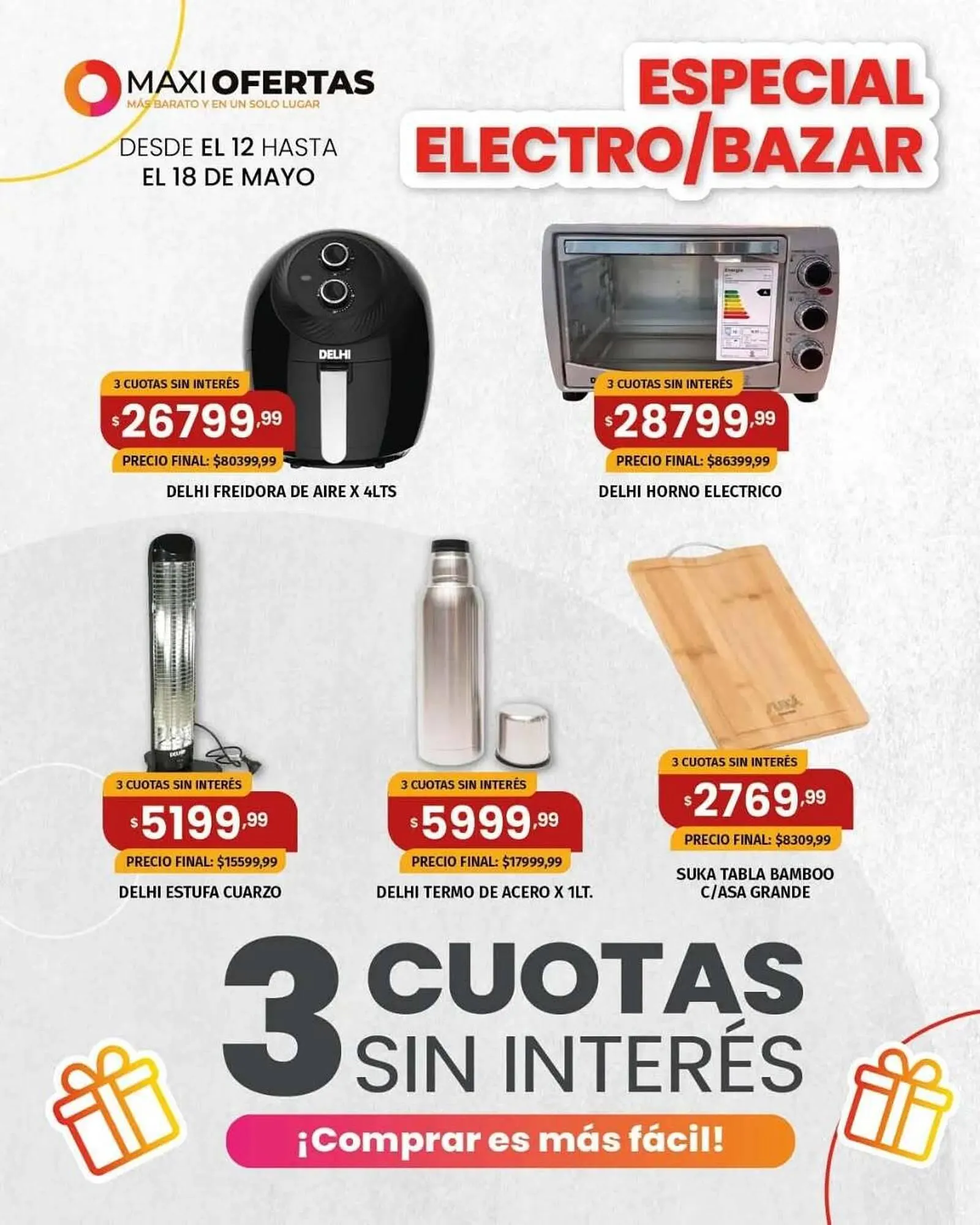 Ofertas de Catálogo Maxi Ofertas 13 de mayo al 18 de mayo 2025 - Página 2 del catálogo