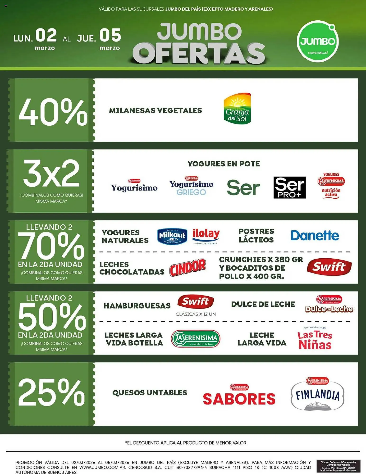 Ofertas de Catálogo Jumbo 2 de marzo al 5 de marzo 2026 - Página 2 del catálogo