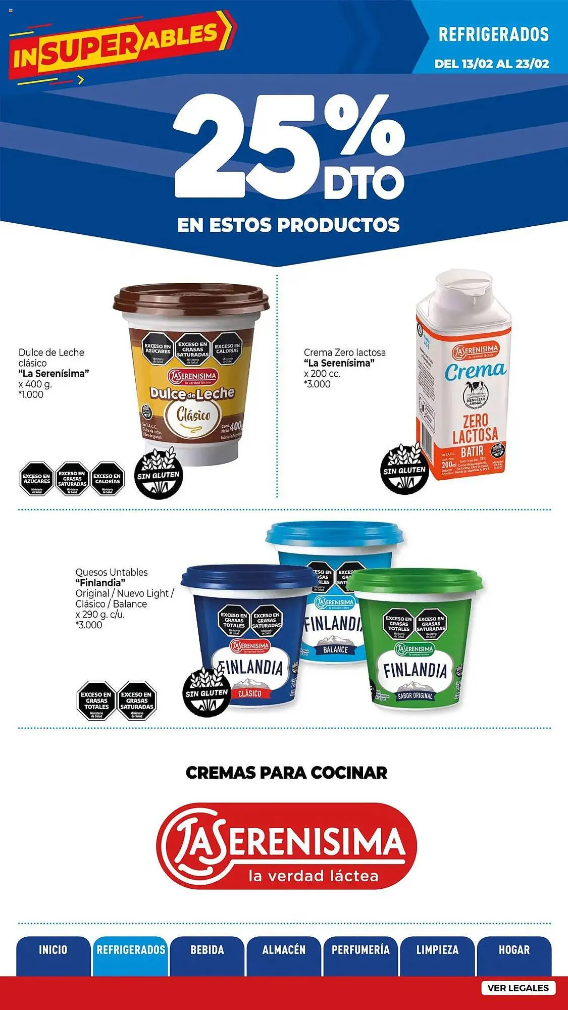 Ofertas de Catálogo La Anonima 13 de febrero al 23 de febrero 2025 - Página 6 del catálogo