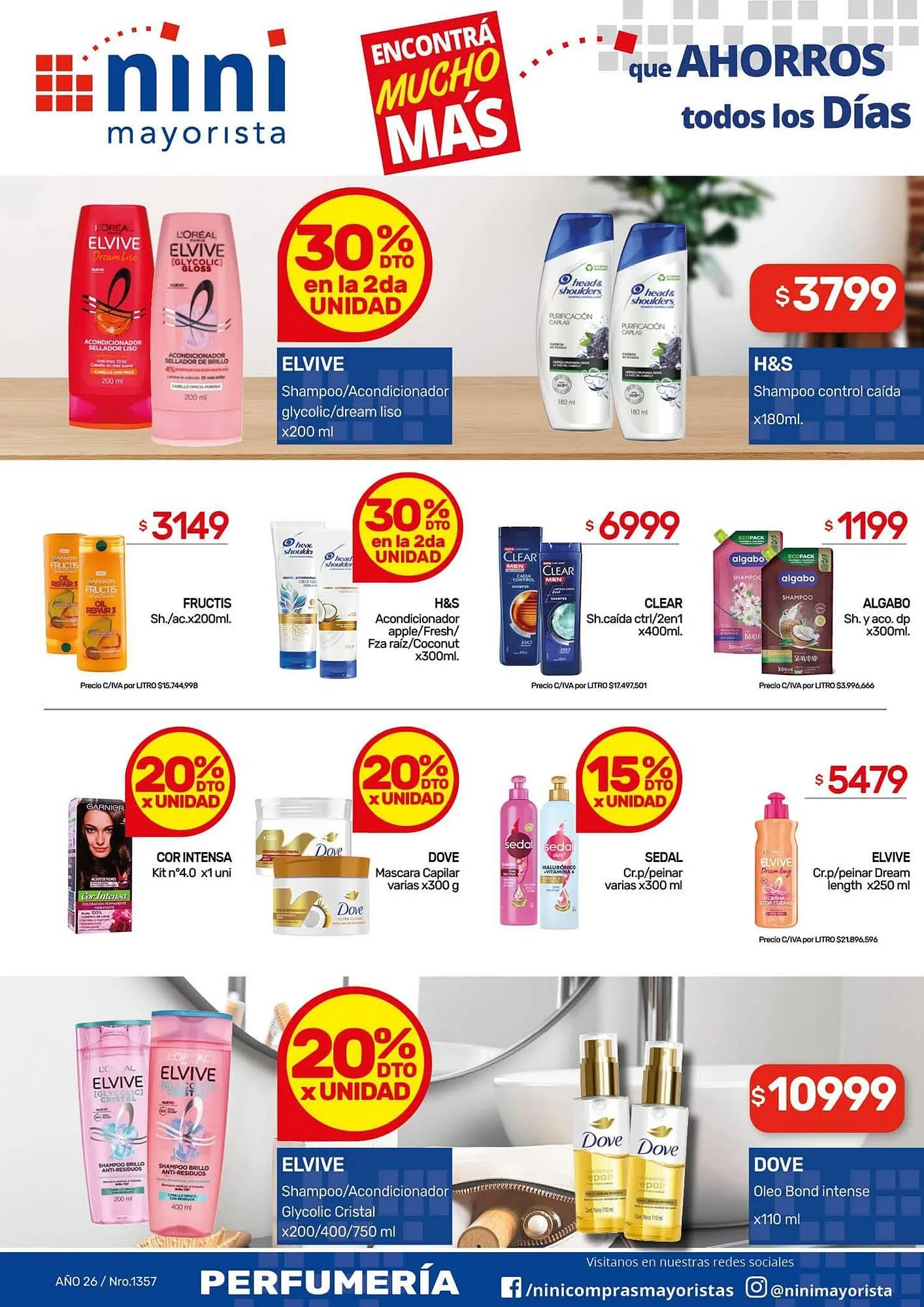 Ofertas de Catálogo Nini Mayorista 27 de abril al 3 de mayo 2026 - Página 2 del catálogo