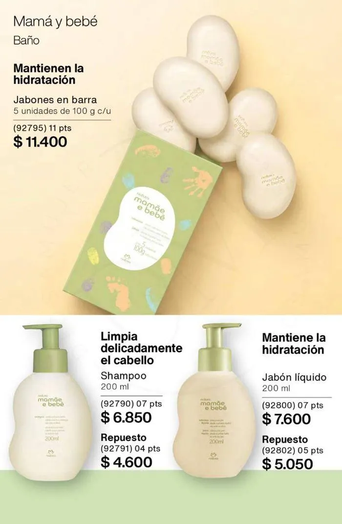 Ofertas de Catálogo Natura 3 de septiembre al 30 de septiembre 2024 - Página 259 del catálogo
