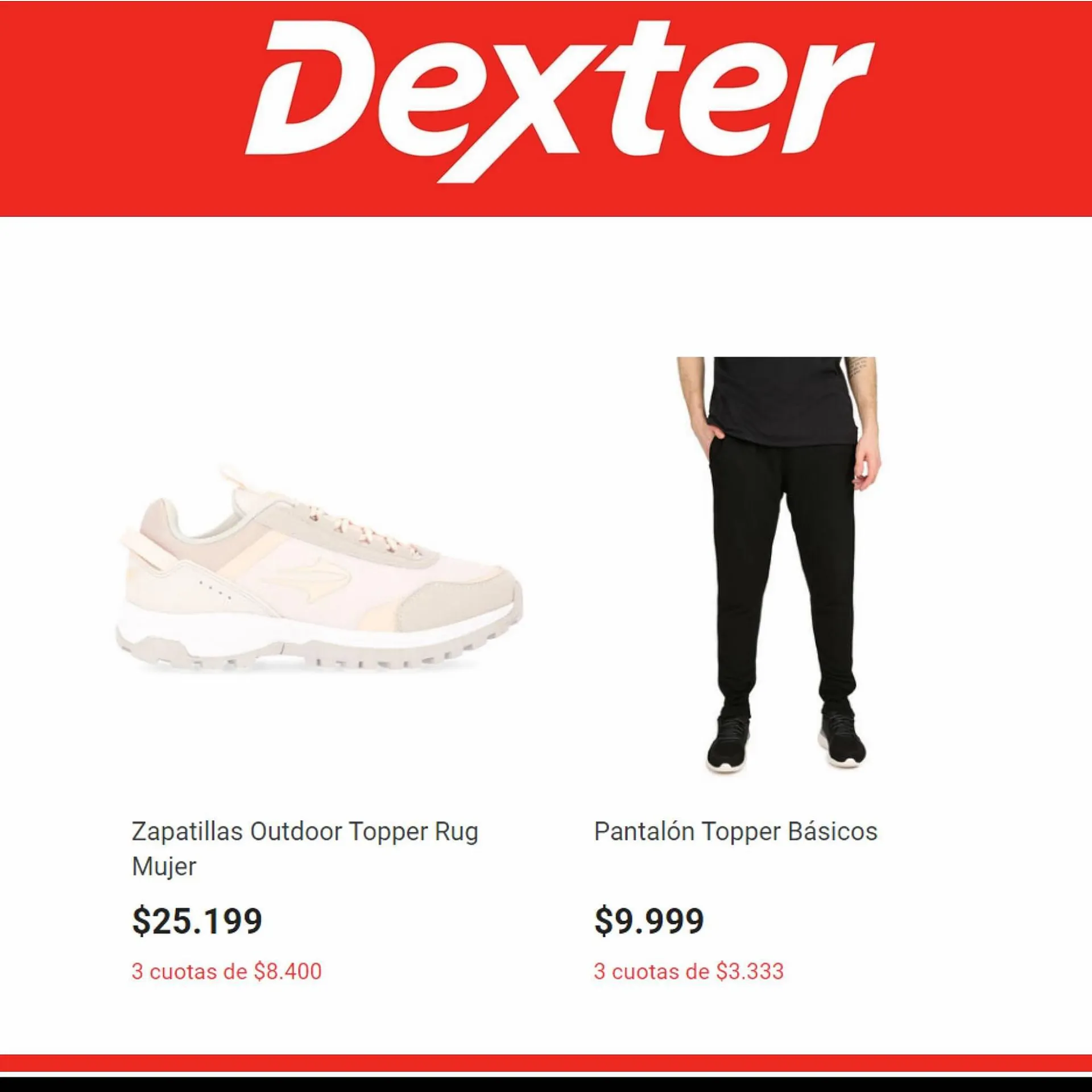 Ofertas de Catálogo Dexter 21 de junio al 10 de julio 2023 - Página 3 del catálogo
